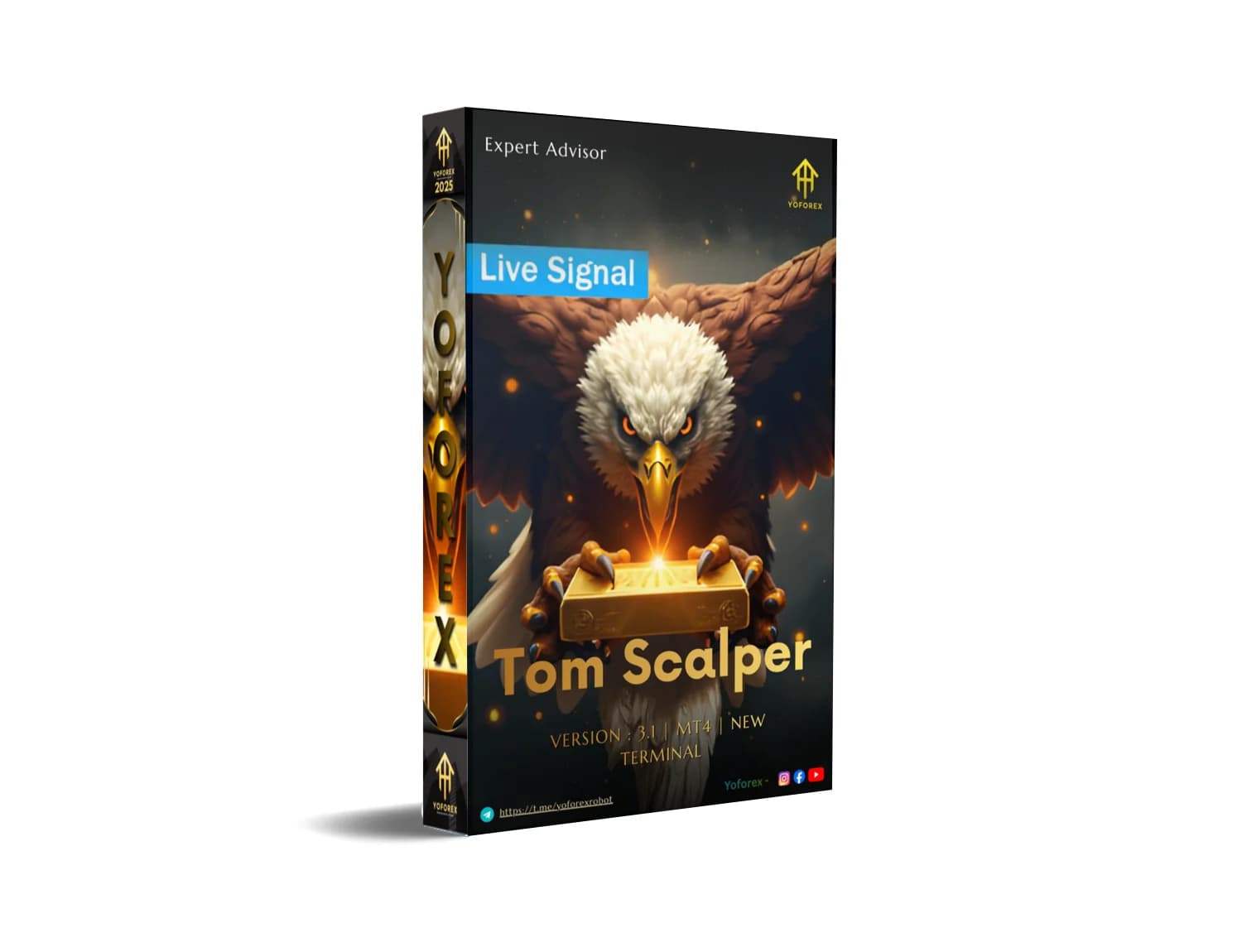 Tom Scalper EA V3.1 MT4: The Frenzied Forex Fury That's About to Shatter Your Trading Slump!