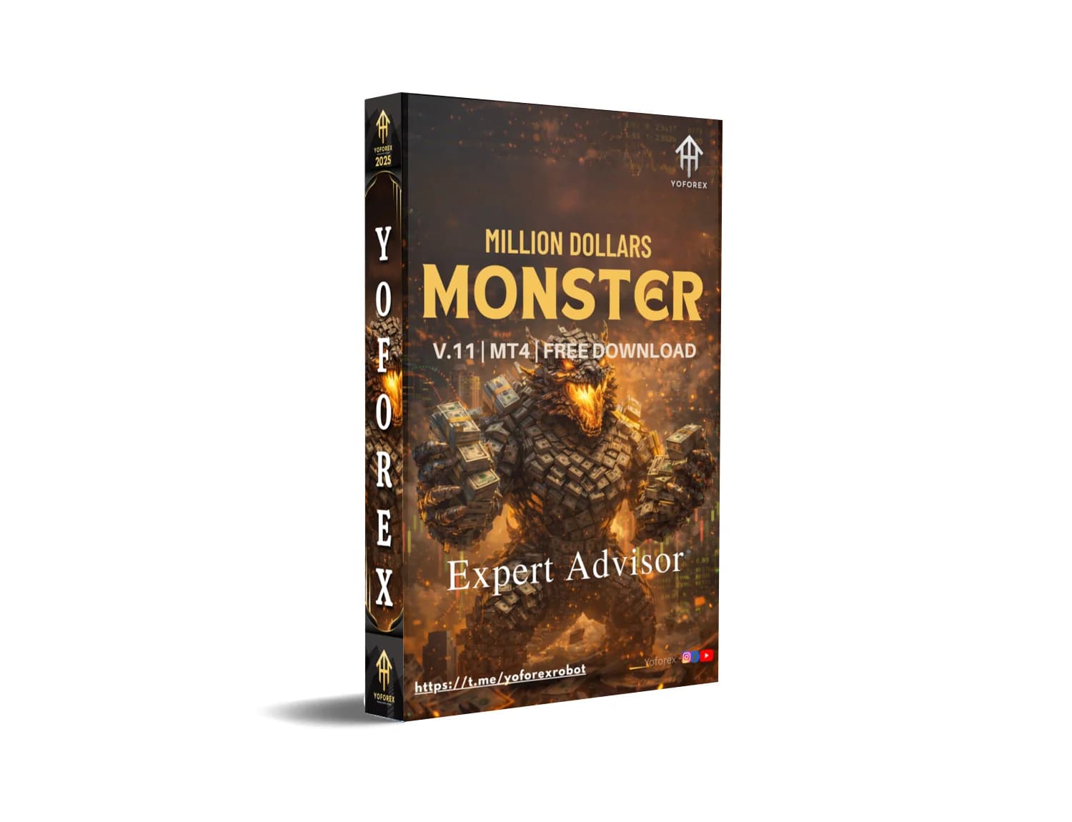 Unleash the Million Dollars Monster MT4: The Forex Beast That's Devouring Losses and Spitting Out Profits!
