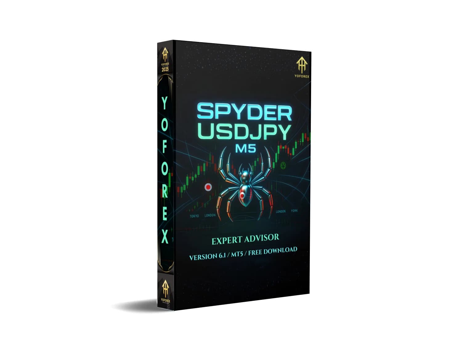 Unleash the SPYDER: Dominate USDJPY Markets with MT5 EA V6.1 – Act Now Before Volatility Devours Your Portfolio!