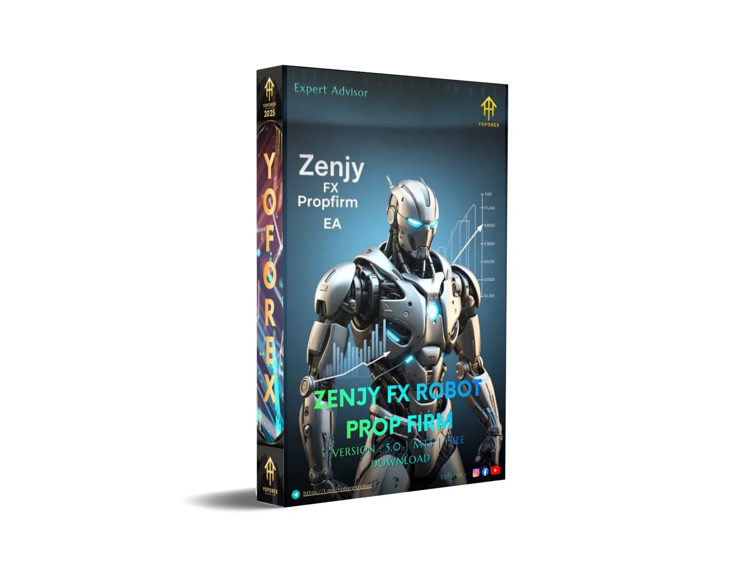 ZENJY FX ROBOT PROP FIRM EA V5.0 MT5: The Ultimate Forex Frenzy You've Been Waiting For!