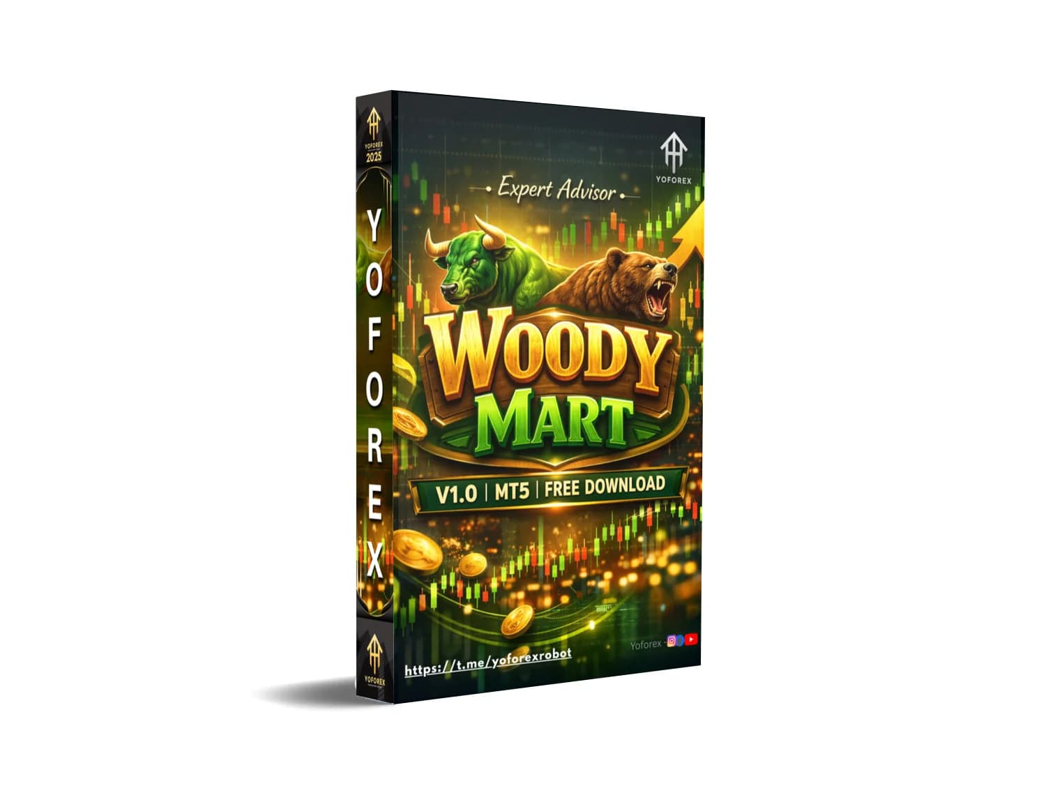 Woody Mart MT5: Ignite Your Trading Empire Before It's Too Late!