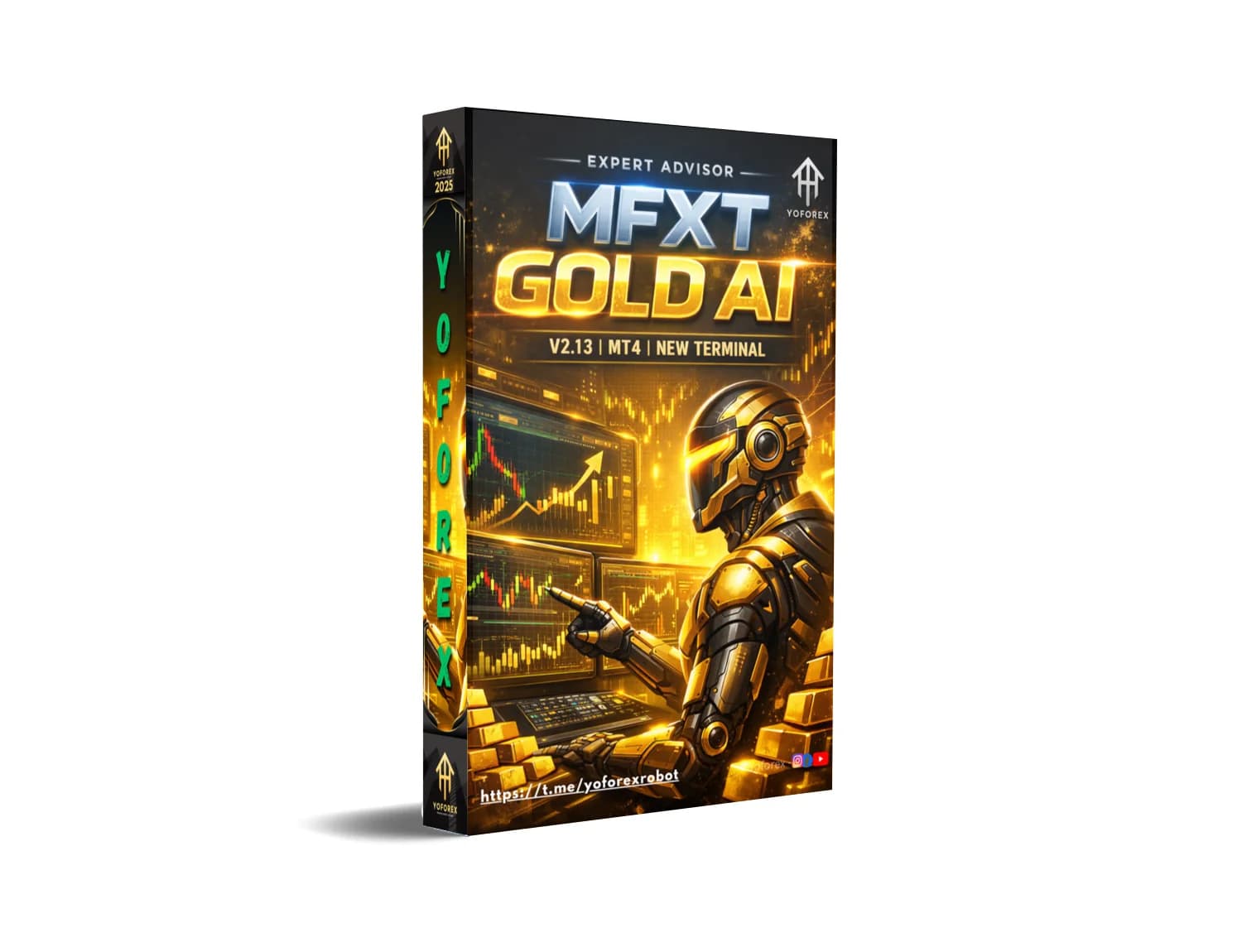 MFXT GOLD AI MT4: The AI Trading Overlord That's About to Catapult Your Gold Profits into Orbit!