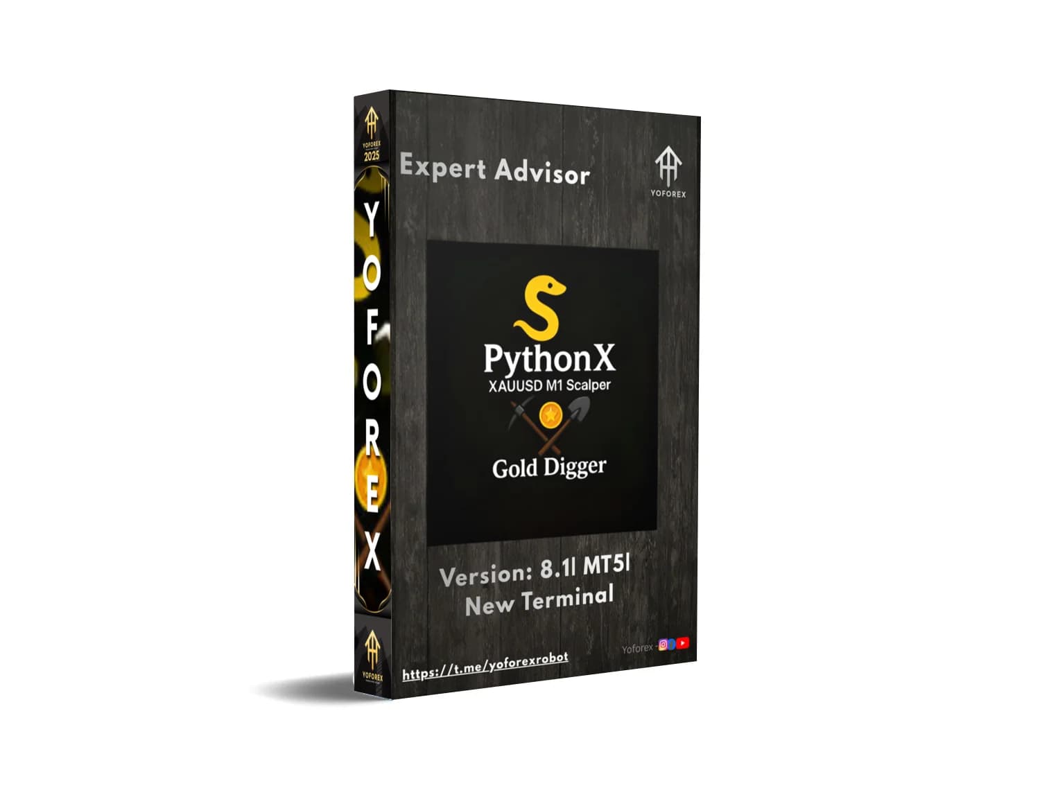 PythonX M1 Scalper XAUUSD MT5: The Frenzied Gold Rush You Can't Afford to Miss!