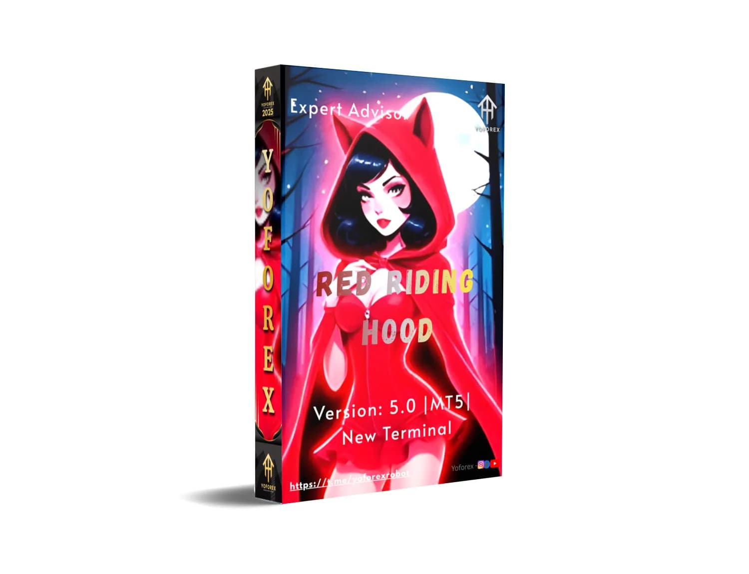 Unleash the Big Bad Wolf: Red Riding Hood MT5 – Your Forex Fairy Tale Come True!