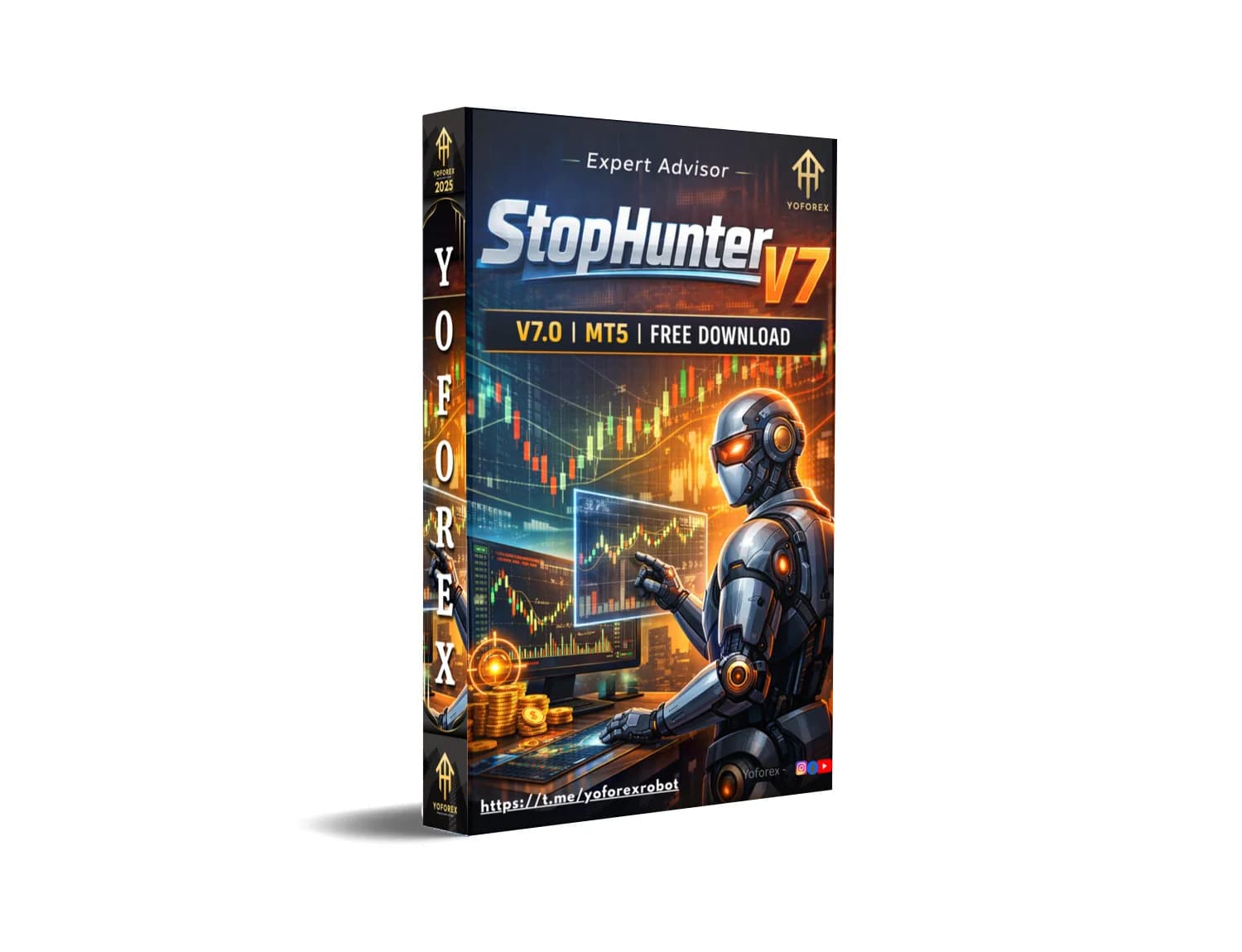 StopHunter V7 MT5: The Ultimate Weapon Against Stop-Loss Saboteurs β Act Now Before Your Trades Vanish!