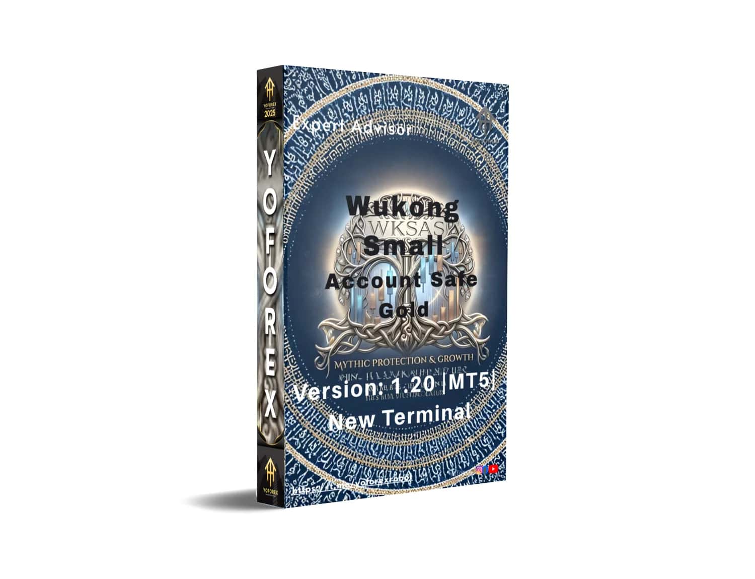 Wukong Small Account Safe Gold MT5: The Exalted Monkey's Golden Safeguard for Your Humble Portfolio!