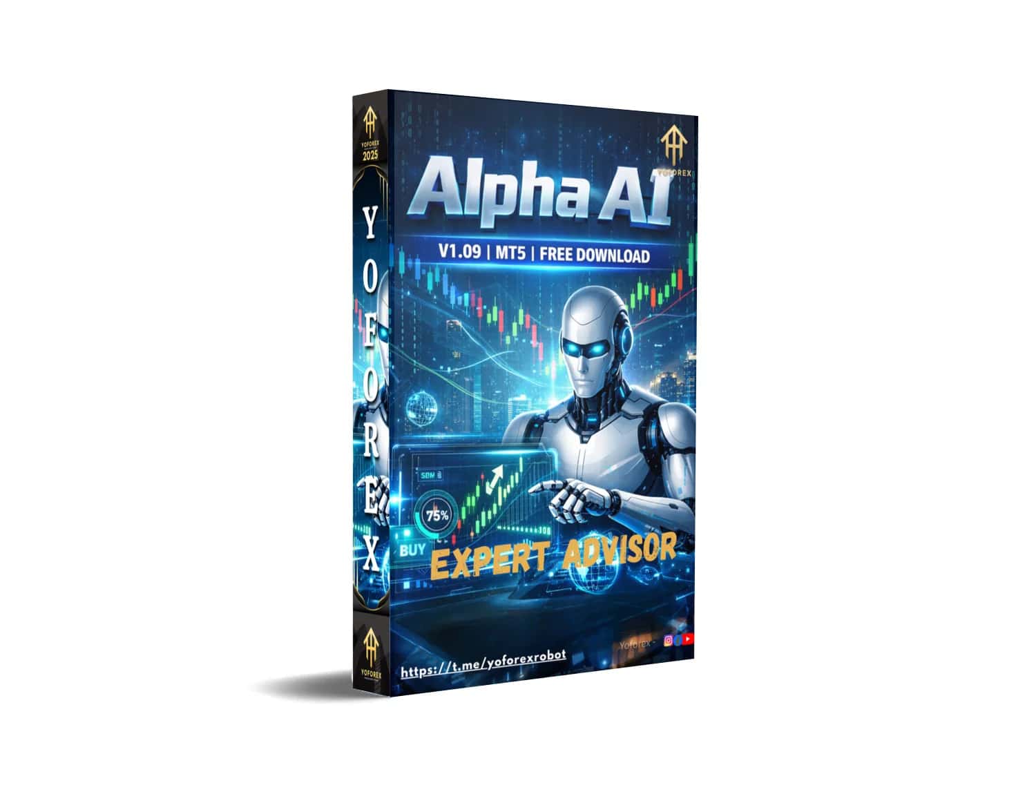Alpha AI MT5: The Forex Fury That's About to Annihilate Your Trading Blues!