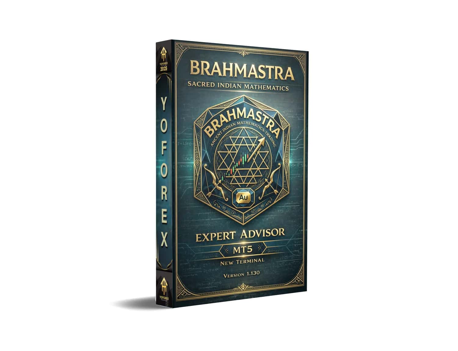 Brahmastra Sacred Indian Mathematics EA V1.130 MT5: Unleash Ancient Vedic Power for Forex Domination!