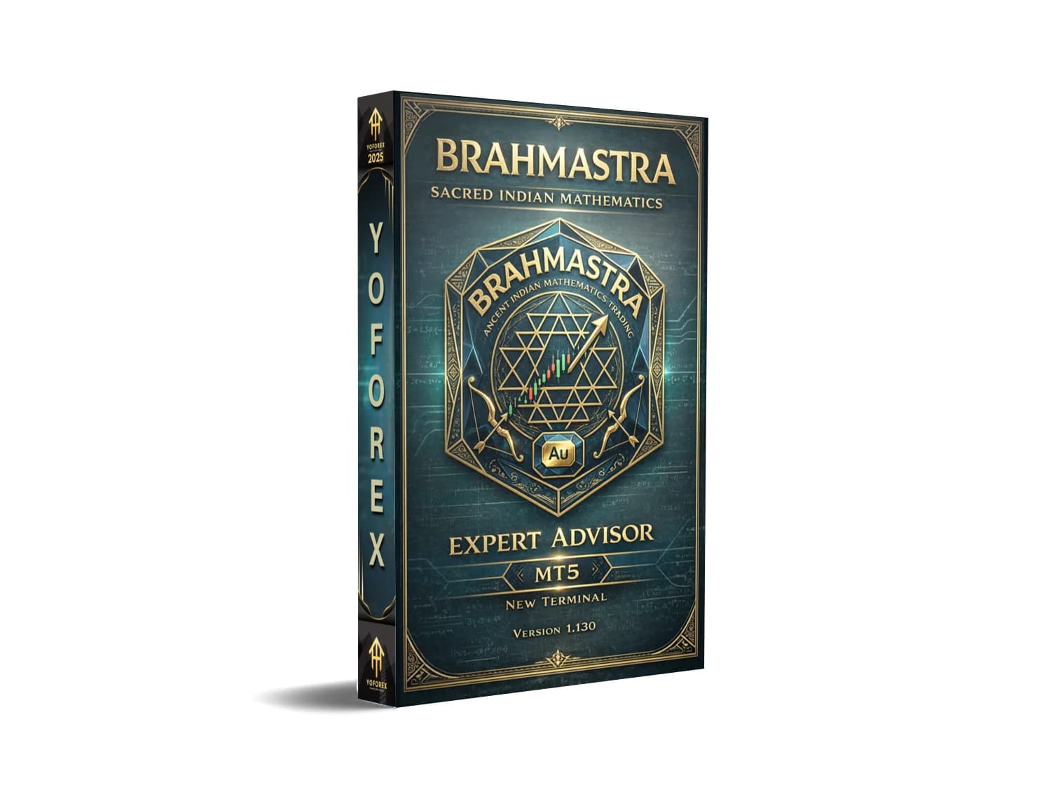 Brahmastra Sacred Indian Mathematics EA V1.130 MT5: Unleash Ancient Vedic Power for Forex Domination!