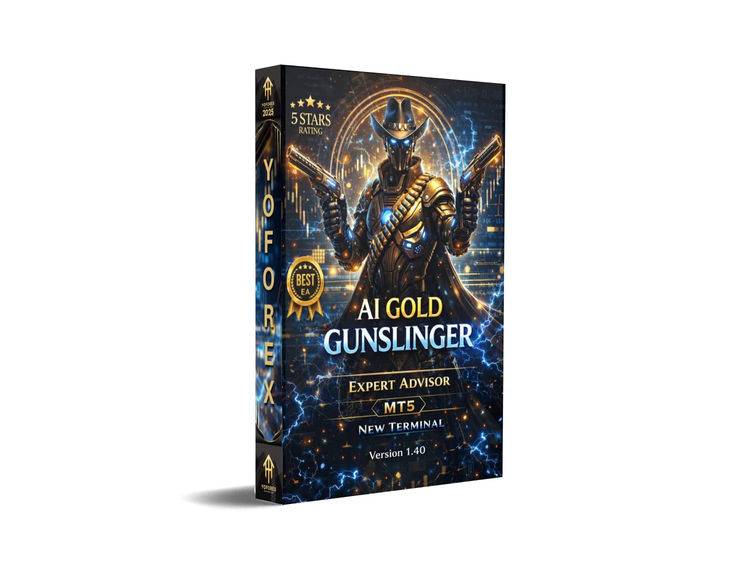 Unleash the AI Gold Gunslinger: The Mock-Academic Manifesto for MT5 Gold Trading Domination V1.60