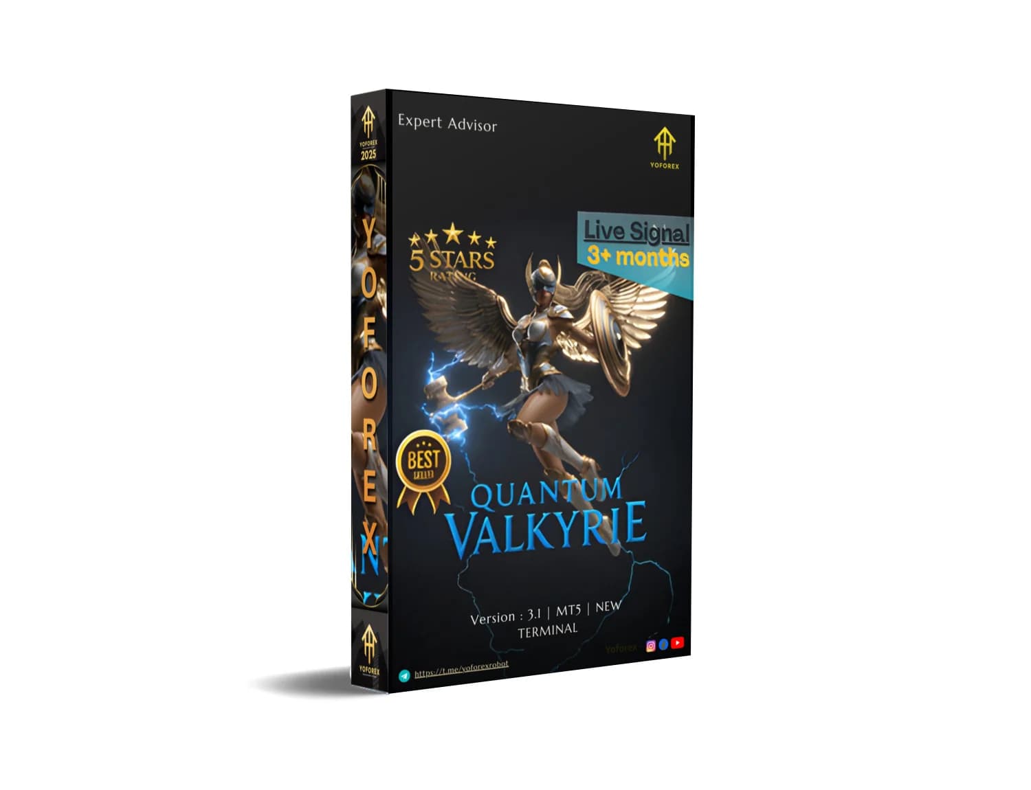 Quantum Valkyrie Source Code V3.1 MT5: Unleash the Fury of Quantum Trading Domination!