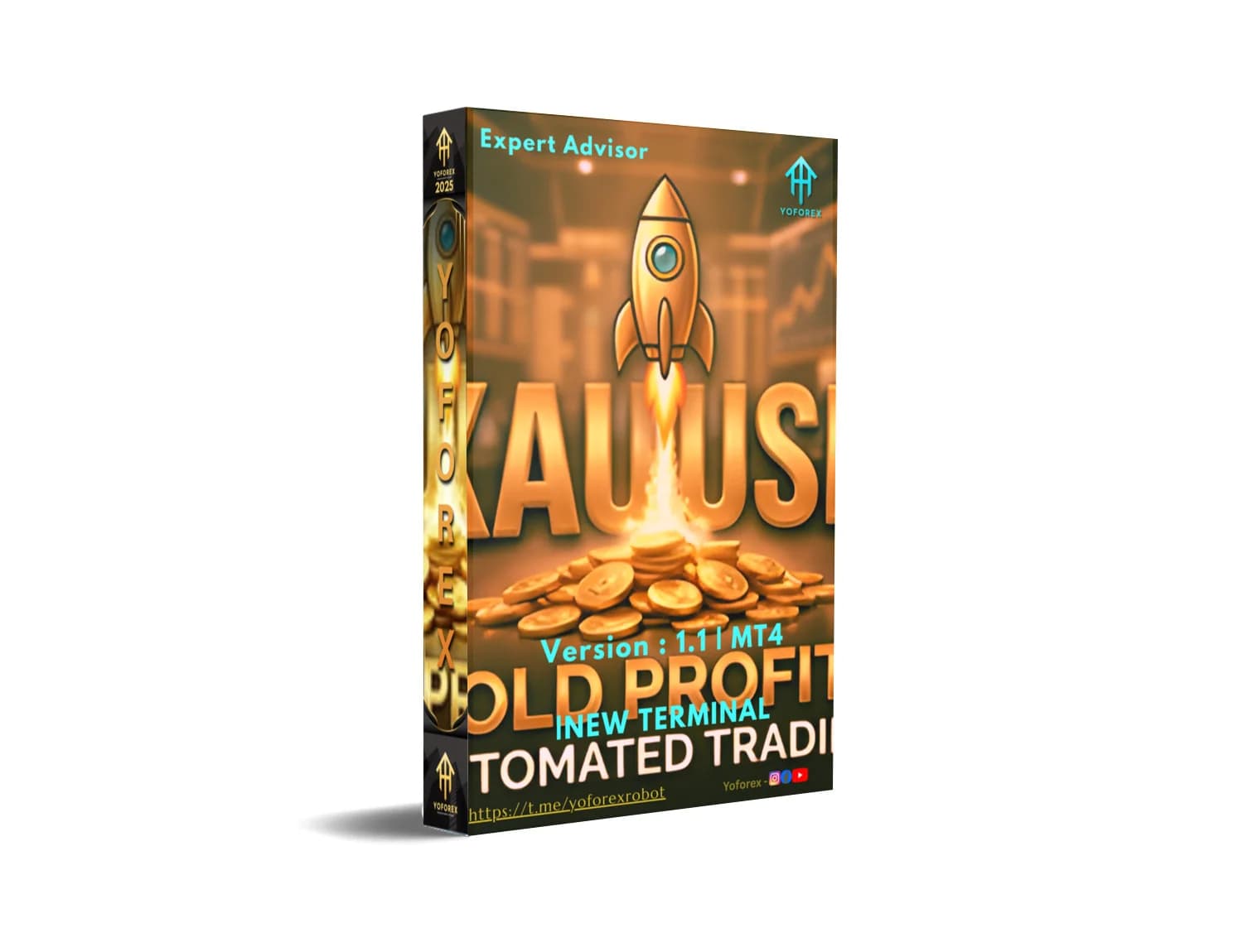 Quant Gold TOP EA V1.1 MT4: Ignite Your Trading Empire with Gold's Golden Fury!