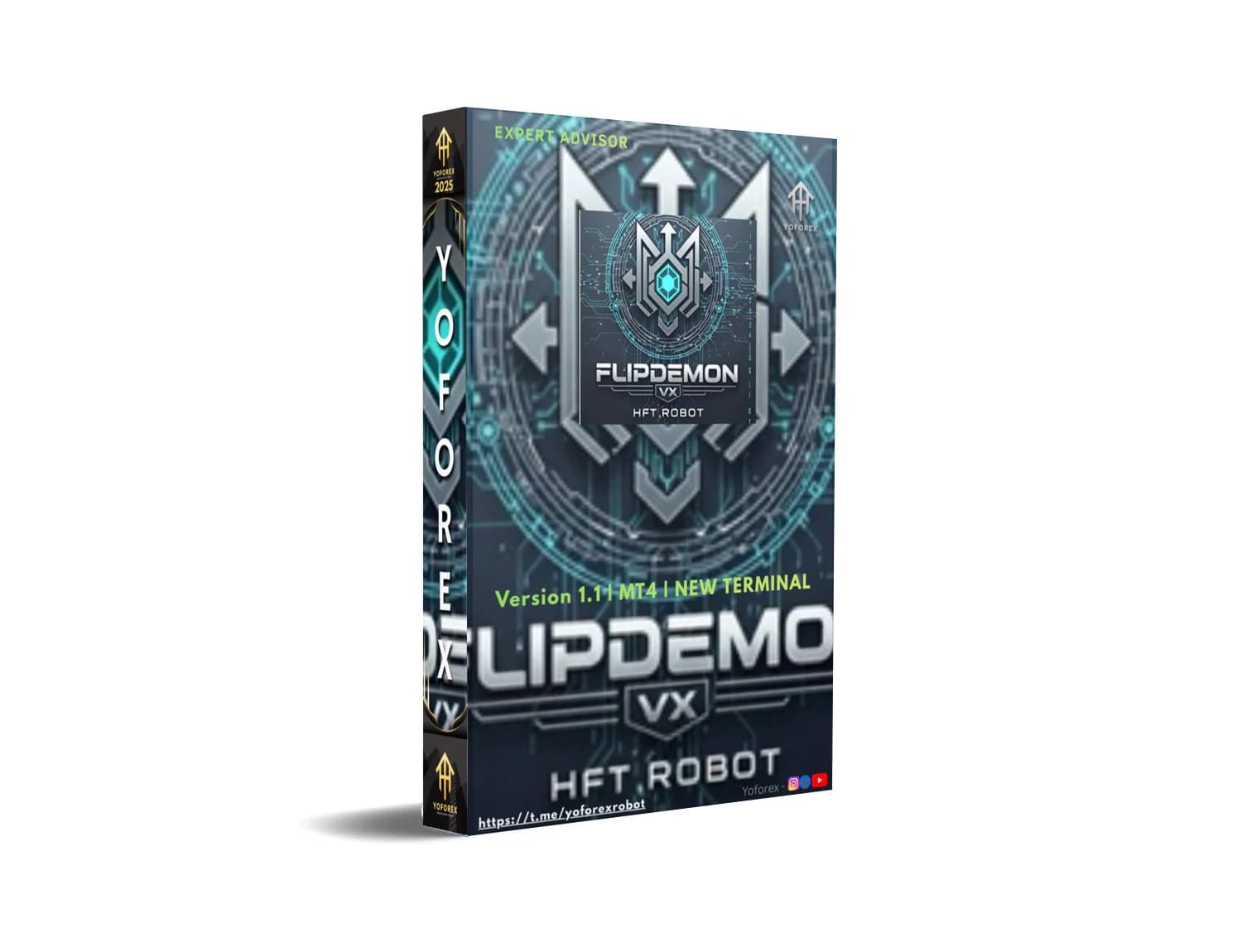 Urgent Alert: FlipDamonHFT MT4 EA V1.1 – The Forex Revolution You've Been Desperately Waiting For!