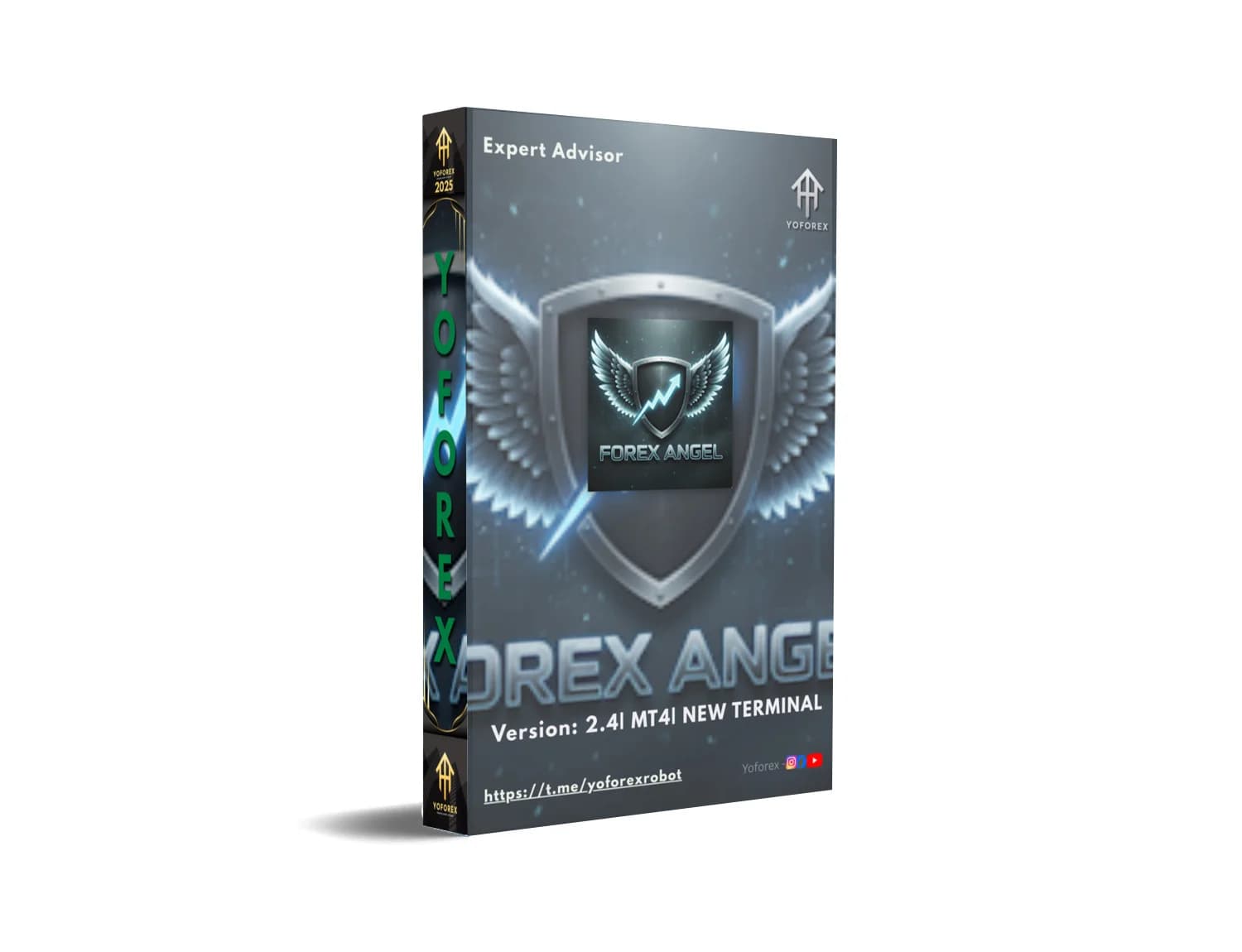 Forex Angels EA V2.4 MT4: Summon the Divine Forces of Profit in a Chaotic Market!