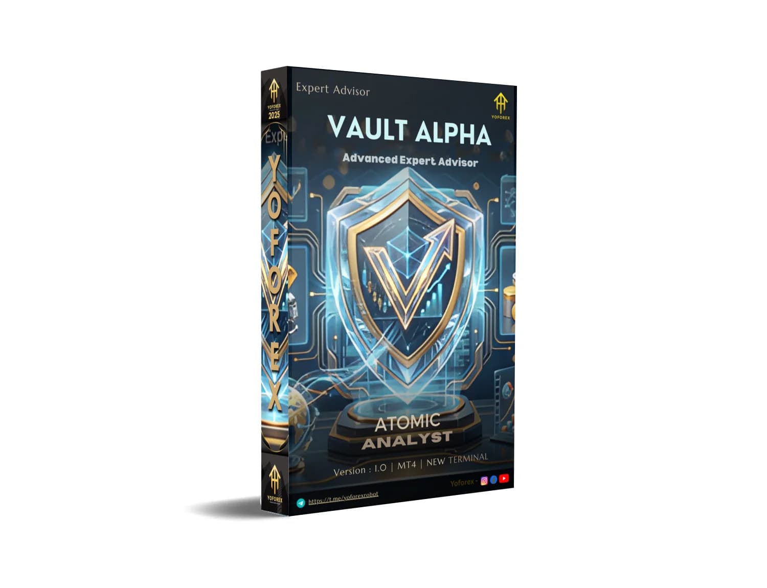 Vault Alpha EA V1.0 MT4: The Forex Revolution You've Been Desperately Awaiting – Don't Miss Out!