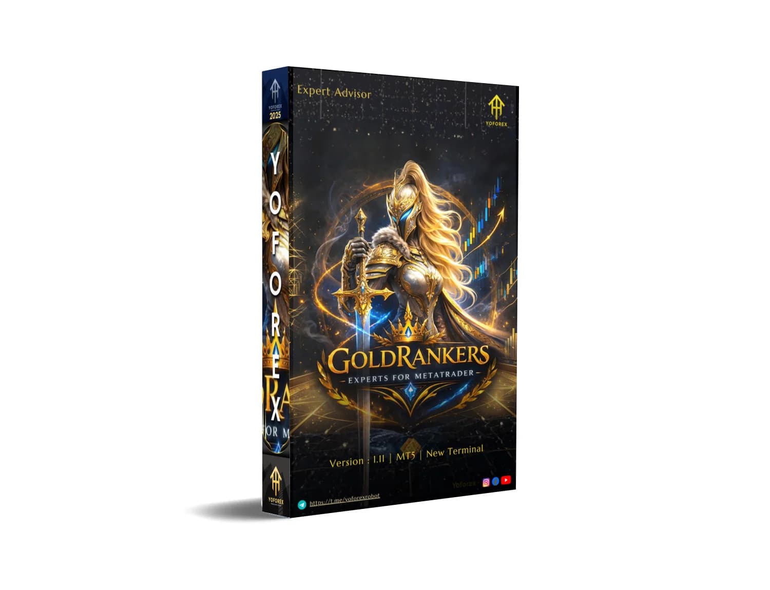 Unleash the Golden Fury: GoldRankers EA V1.11 MT5 – Your Ticket to Trading Triumph!