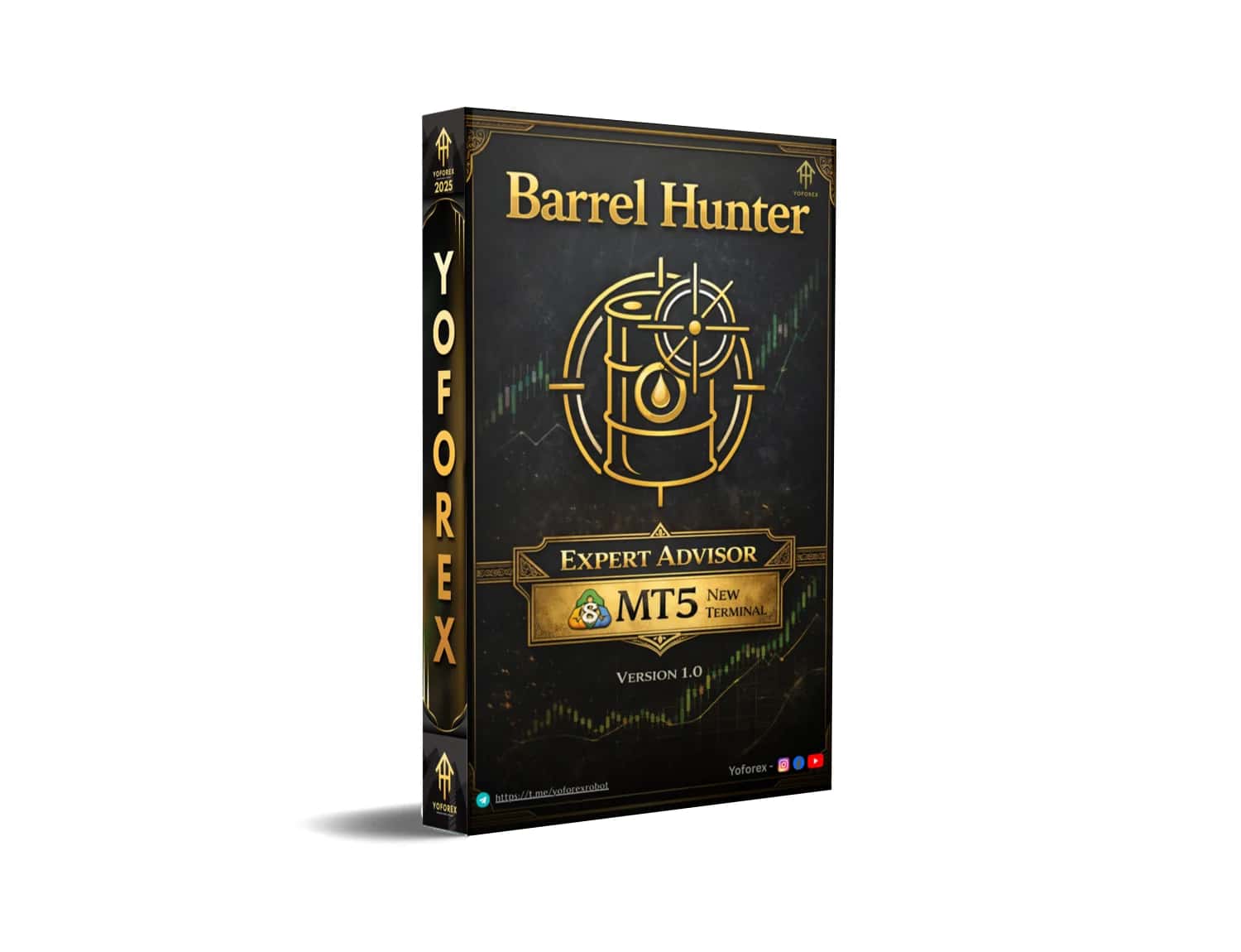 Unleashing the Barrel Hunter EA V1.0 MT5: A Rogue Revolution in Automated Forex Fury!