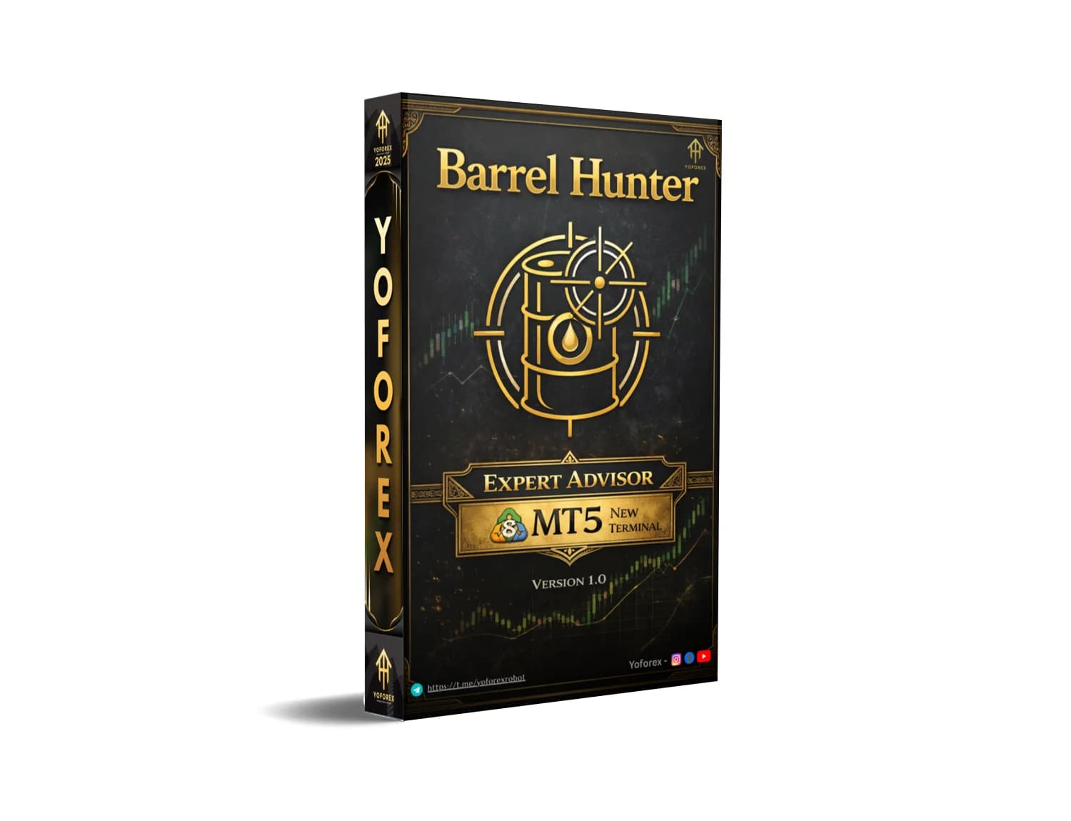 Unleashing the Barrel Hunter EA V1.0 MT5: A Rogue Revolution in Automated Forex Fury!