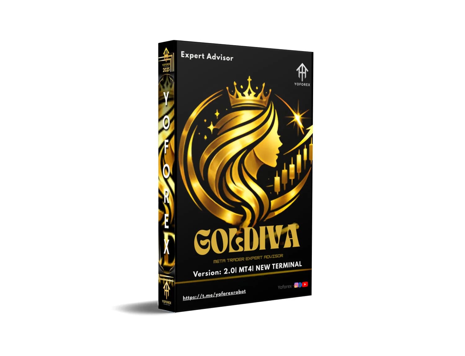 Unwrap Sweet Forex Riches: Goldiva The Chocolate Factory MT4 EA V2.0 Exposed!