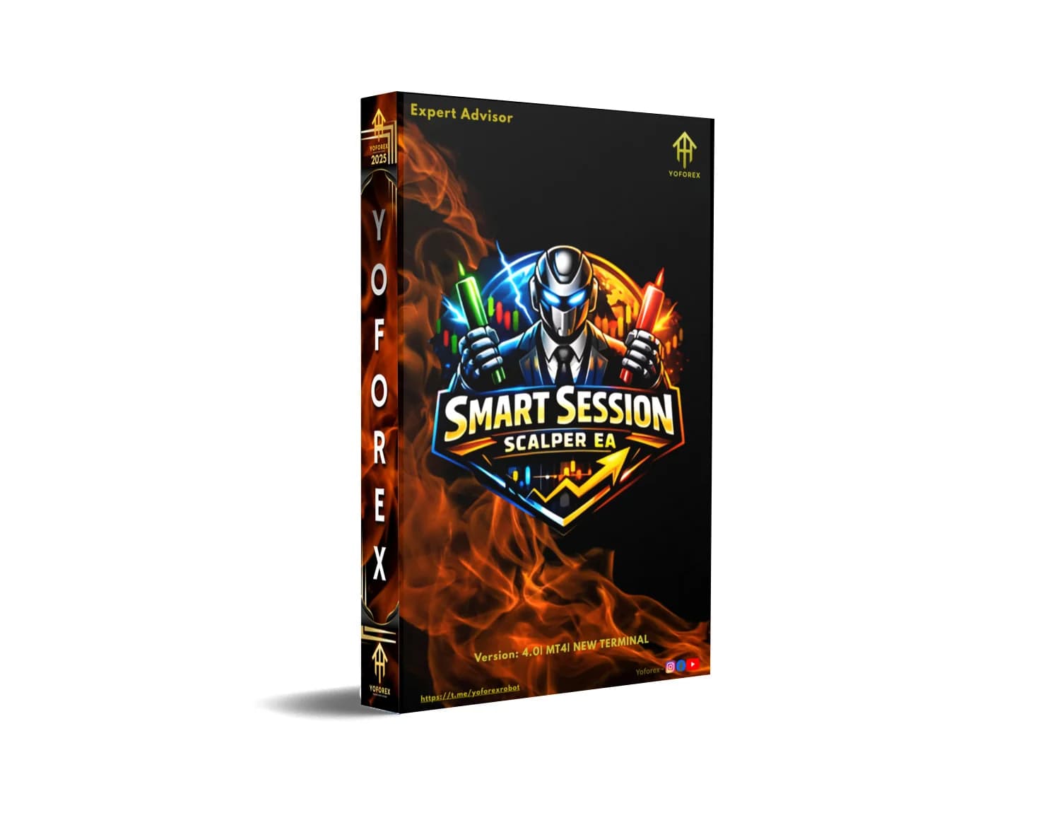 Smartscalpergold EA V4.0 MT4: Scalp Your Way to Forex Fortune Before It's Too Late!