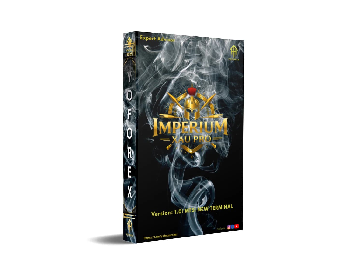 Imperium XAU Pro MT5: The Sovereign Ruler of Gold Trading Automation!