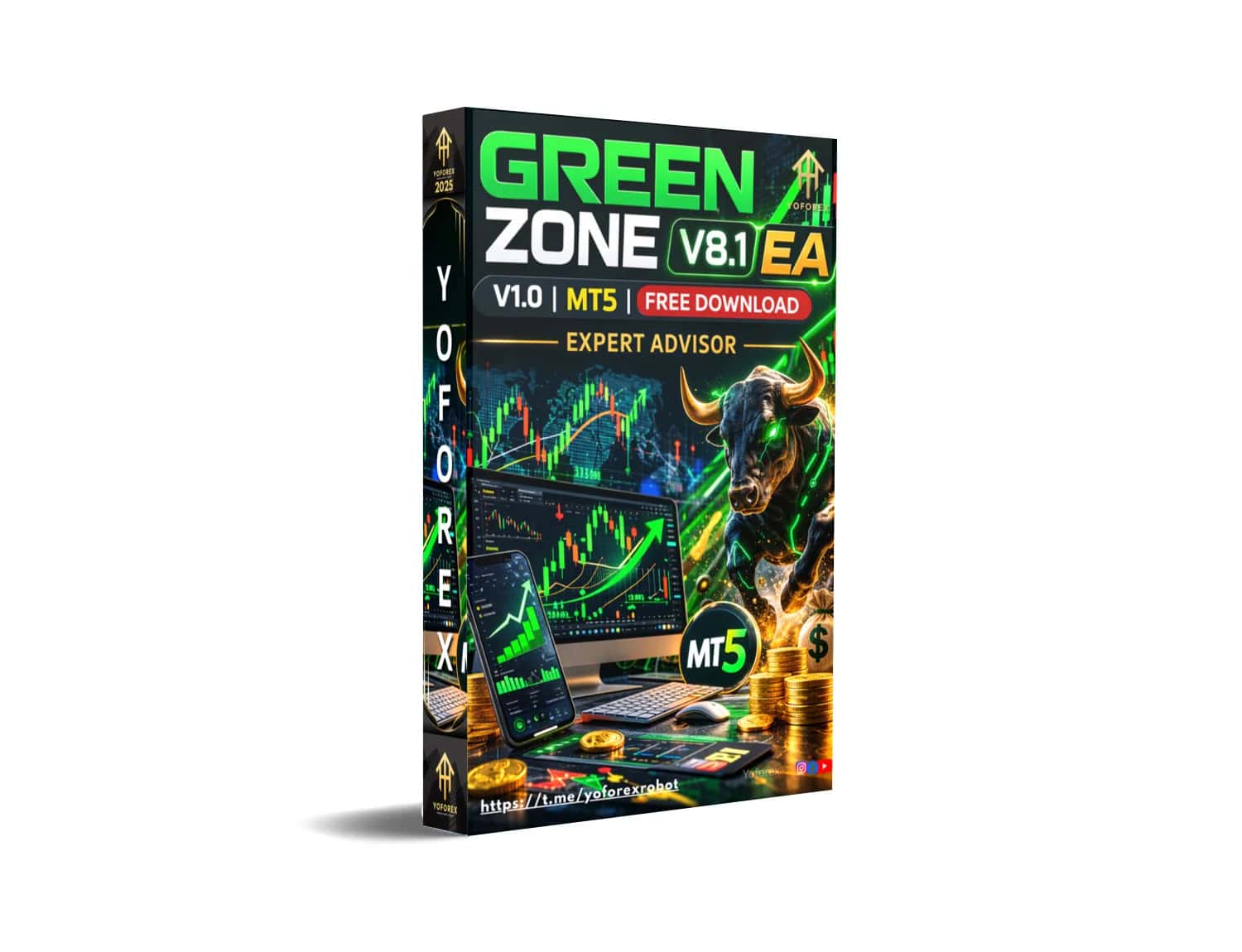 Green Zone V8.1 MT5: The Trading Revolution That's Sweeping the Markets Like a Frenzied Bull in a China Shop!