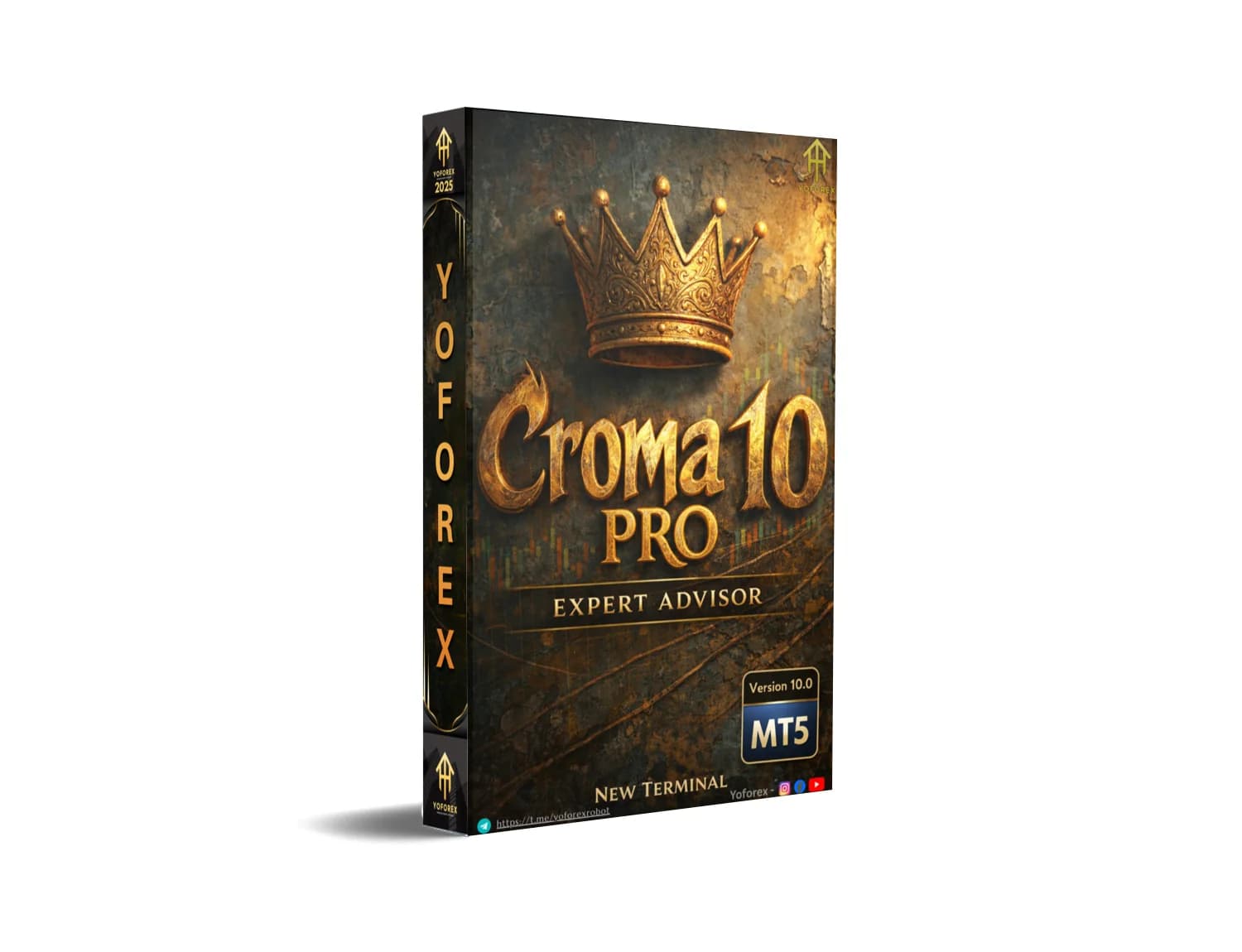 Croma10 PRO EA V10.0 MT5: The Rogue Revolution in Forex Domination!