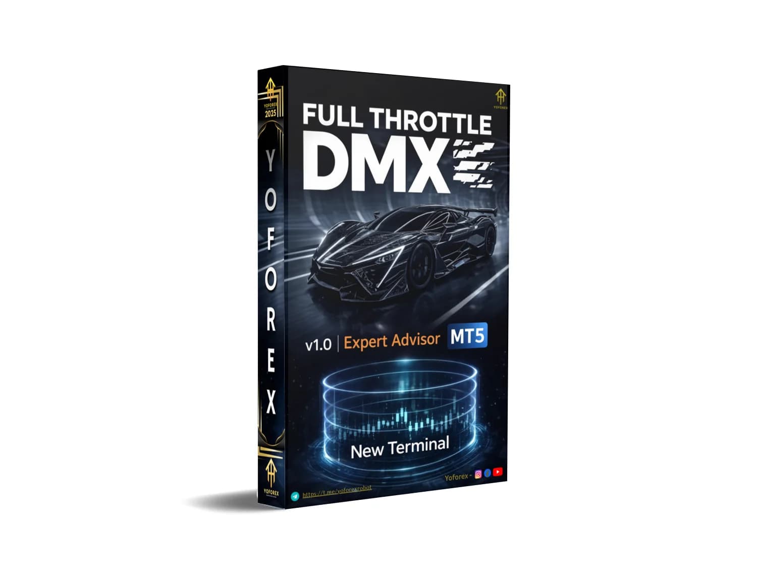 Unleash the Fury: Full Throttle DMX EA V1.0 MT5 – Revolutionizing Forex Trading with Rogue Precision!