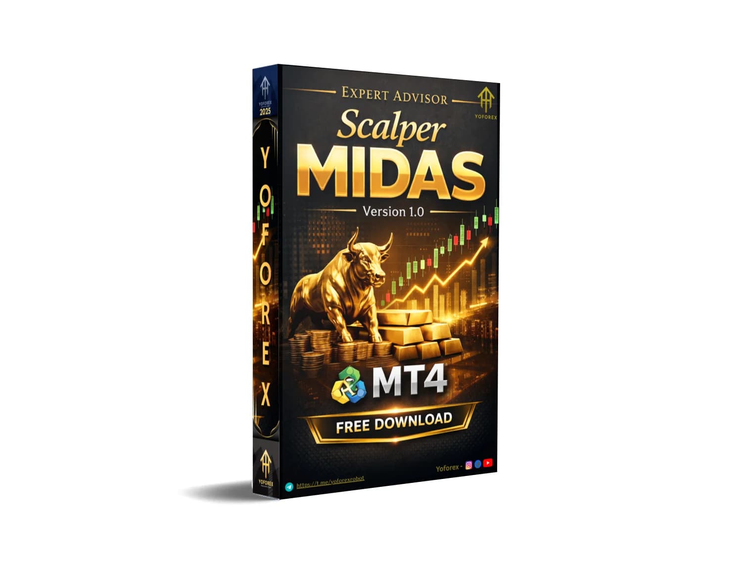 Unlock the Golden Touch: Scalper Midas EA V1.0 Revolutionizes MT4 Scalping!