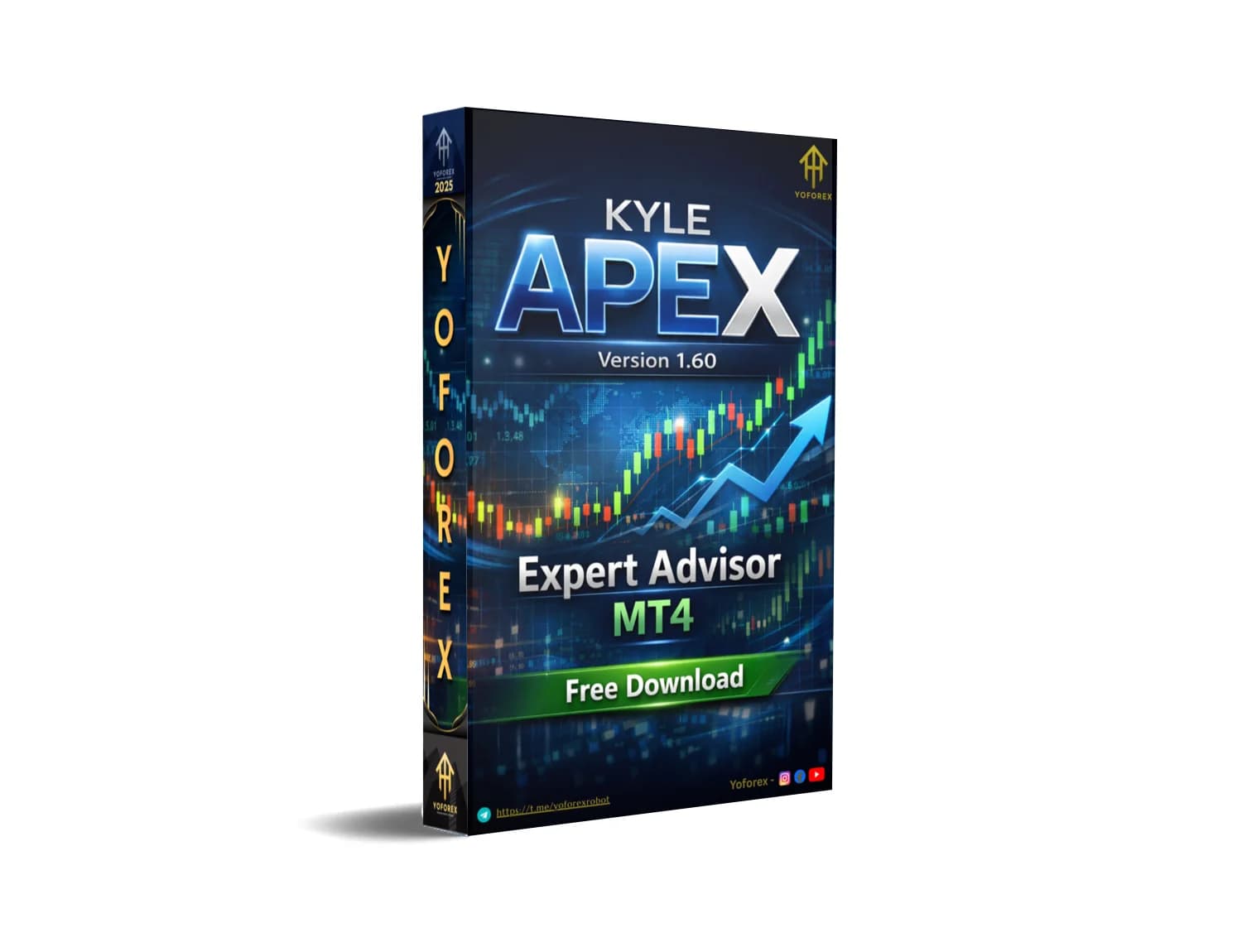 Kyle Apex EA V1.60 MT4: The Rogue Revolution in Forex Trading Algorithms!