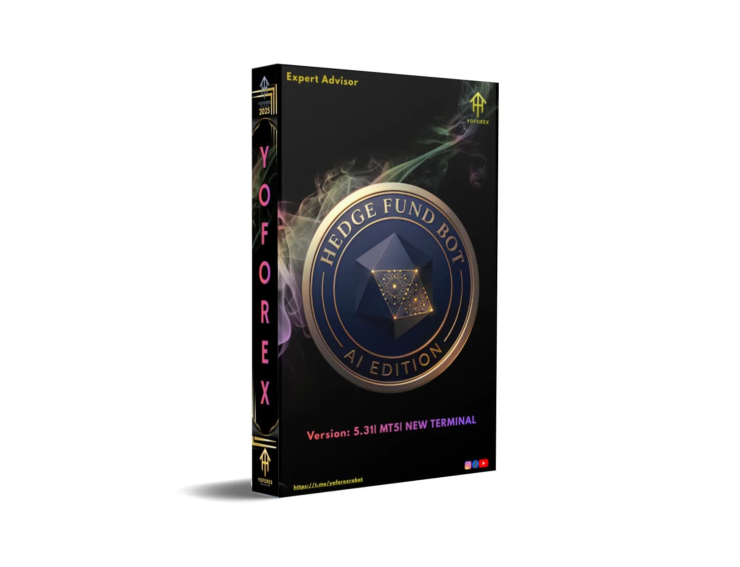 Hedge Fund Bot MT5: The Ultimate EA V5.31 That'll Skyrocket Your Portfolio – Or Your Regrets!