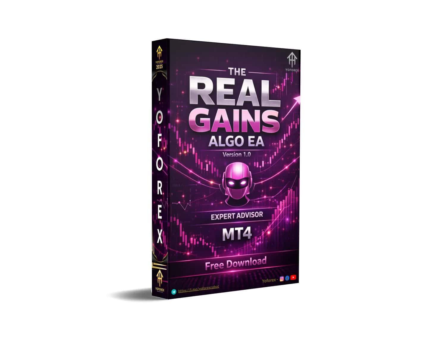 The Real Gains Algo EA V1.0 MT4: Your Ticket to Forex Fortune or Just Another Algo Mirage?