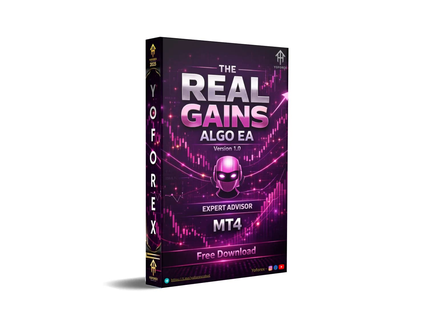The Real Gains Algo EA V1.0 MT4: Your Ticket to Forex Fortune or Just Another Algo Mirage?