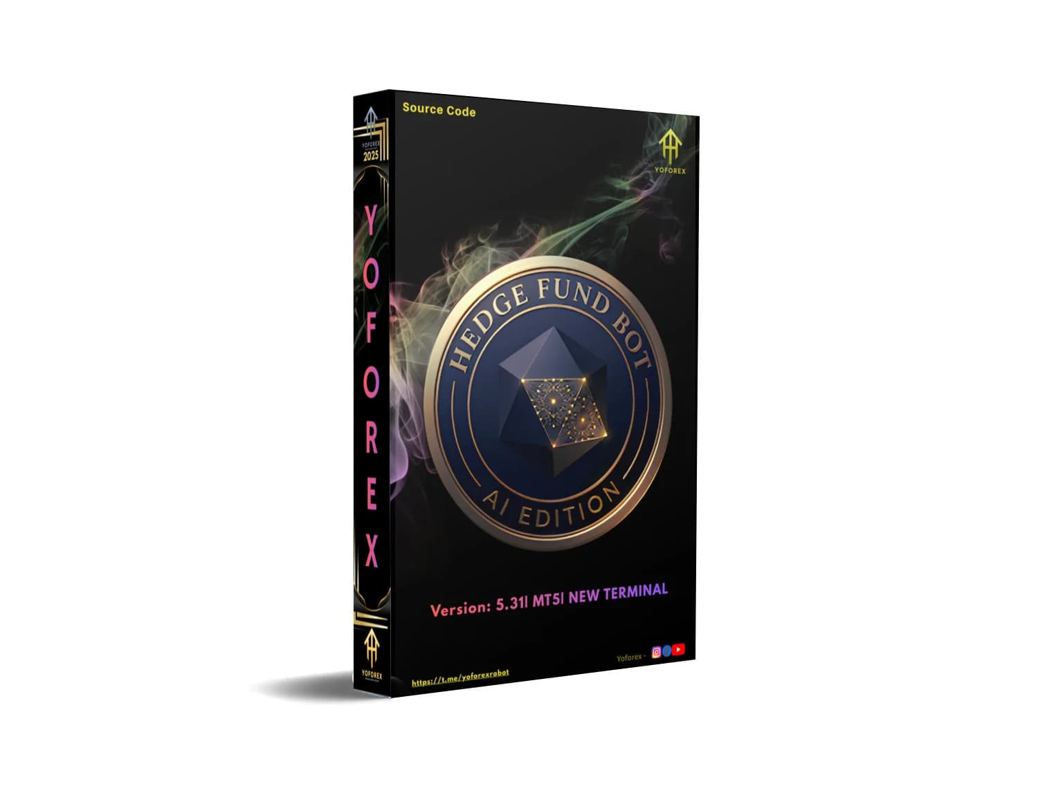 Hedge Fund Bot MT5: Unleash V5.31 Source Code for Trading Supremacy!