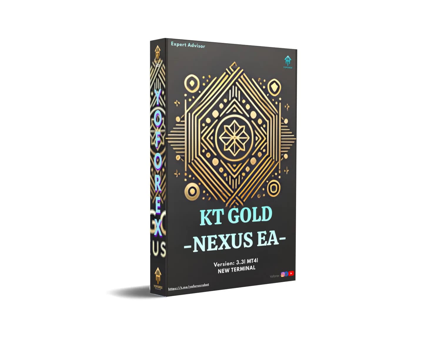 Unleash the Golden Fury: KT Gold Nexus MT4 – Your Parodic Path to Forex Fortune!