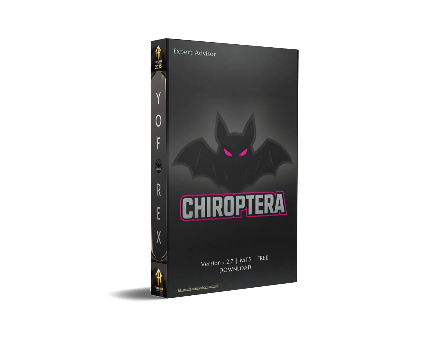 Unleash the Nocturnal Fury: Chiroptera EA V2.7 MT5 – Trading's Bat-Signal to Riches!