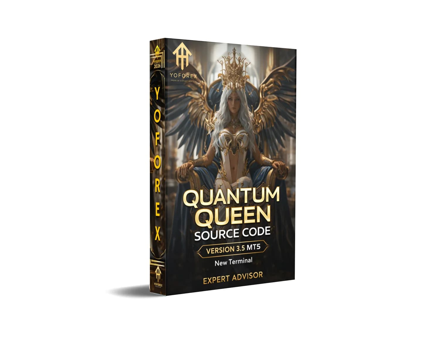 Quantum Queen Source Code V3.5 MT5: Unleash the Ultimate Trading Sovereign!