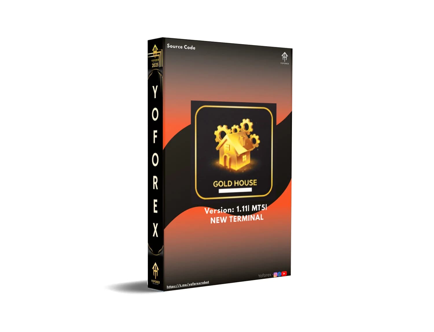 Behold the Golden Revolution: Gold House Source Code V1.11 MT5 – Seize Your Trading Dynasty Now!