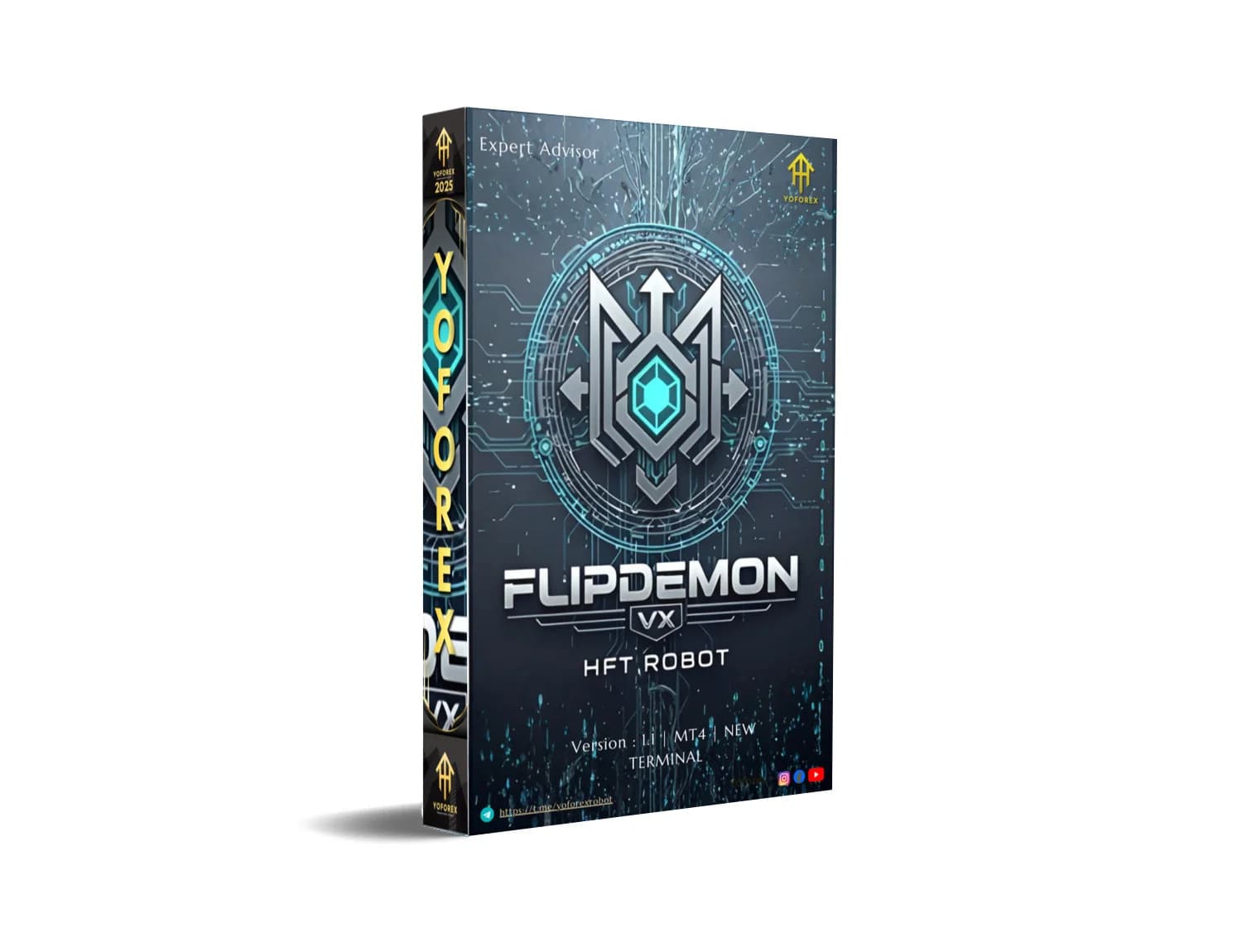Unleash the Forex Fury: Flip Demon HFT EA V1.1 MT4 – Dominate the Markets Before They Devour You!