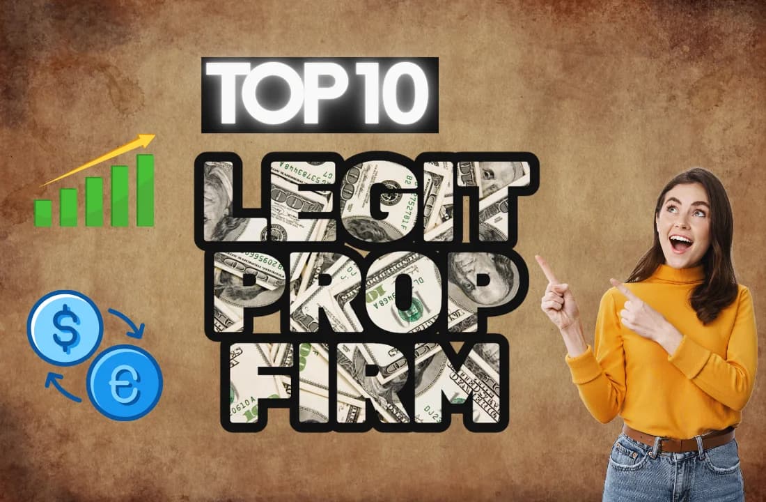 Top 10 Legit Prop Firms: Your Urgent Ticket to Trading Glory – Seize It Before It's Gone!