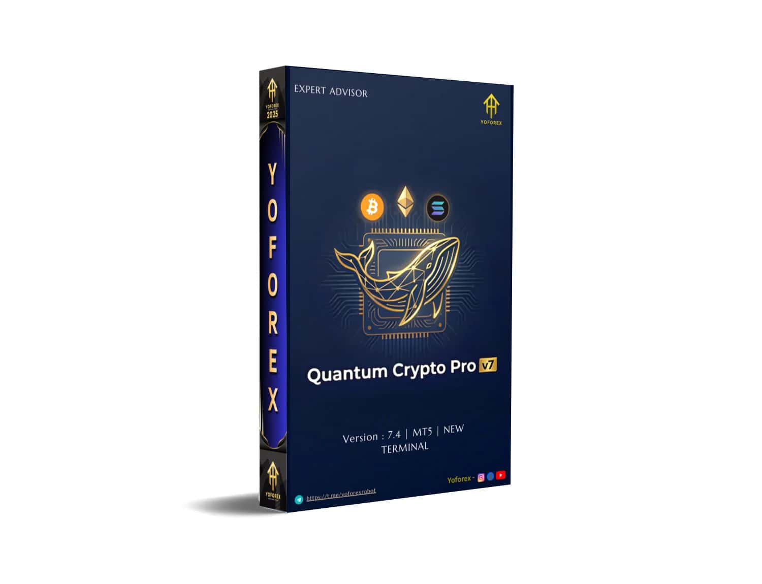 Quantum Crypto PRO EA V7.4 MT5: The Quantum Leap Your Portfolio Desperately Craves!