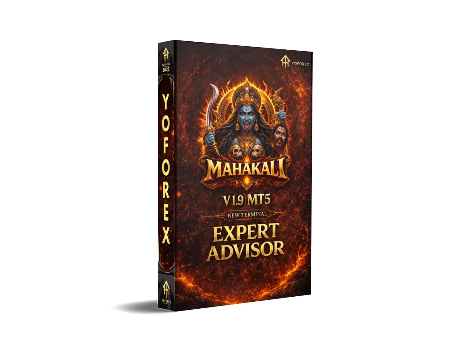 Unleash the Divine Fury: Mahakali EA V1.9 MT5 – Your Path to Forex Domination!