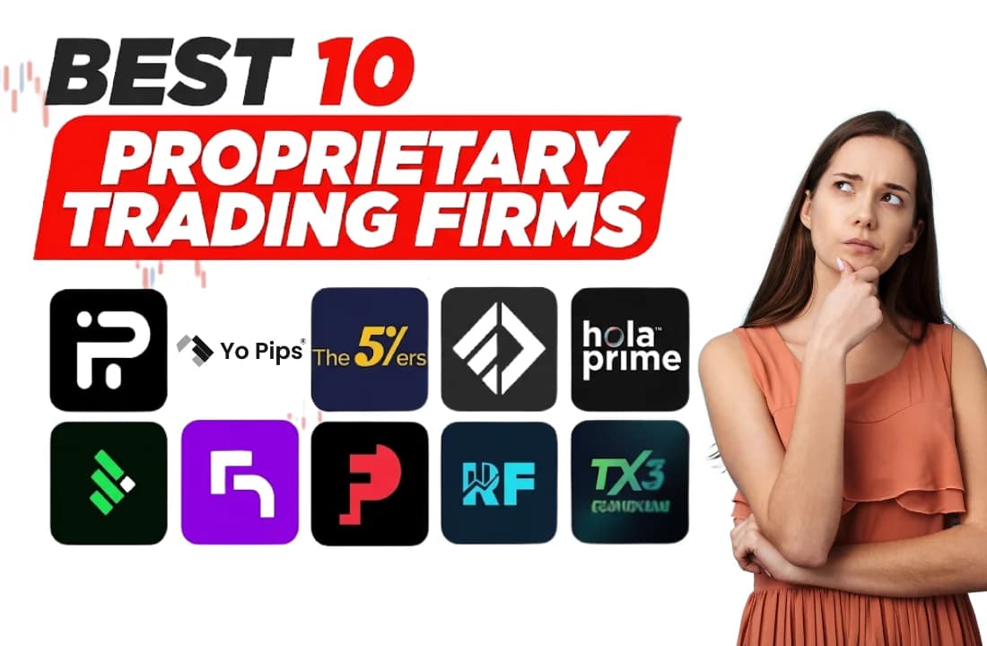 11 Best Prop Trading Firms in 2026: Funded Accounts & Expert Picks