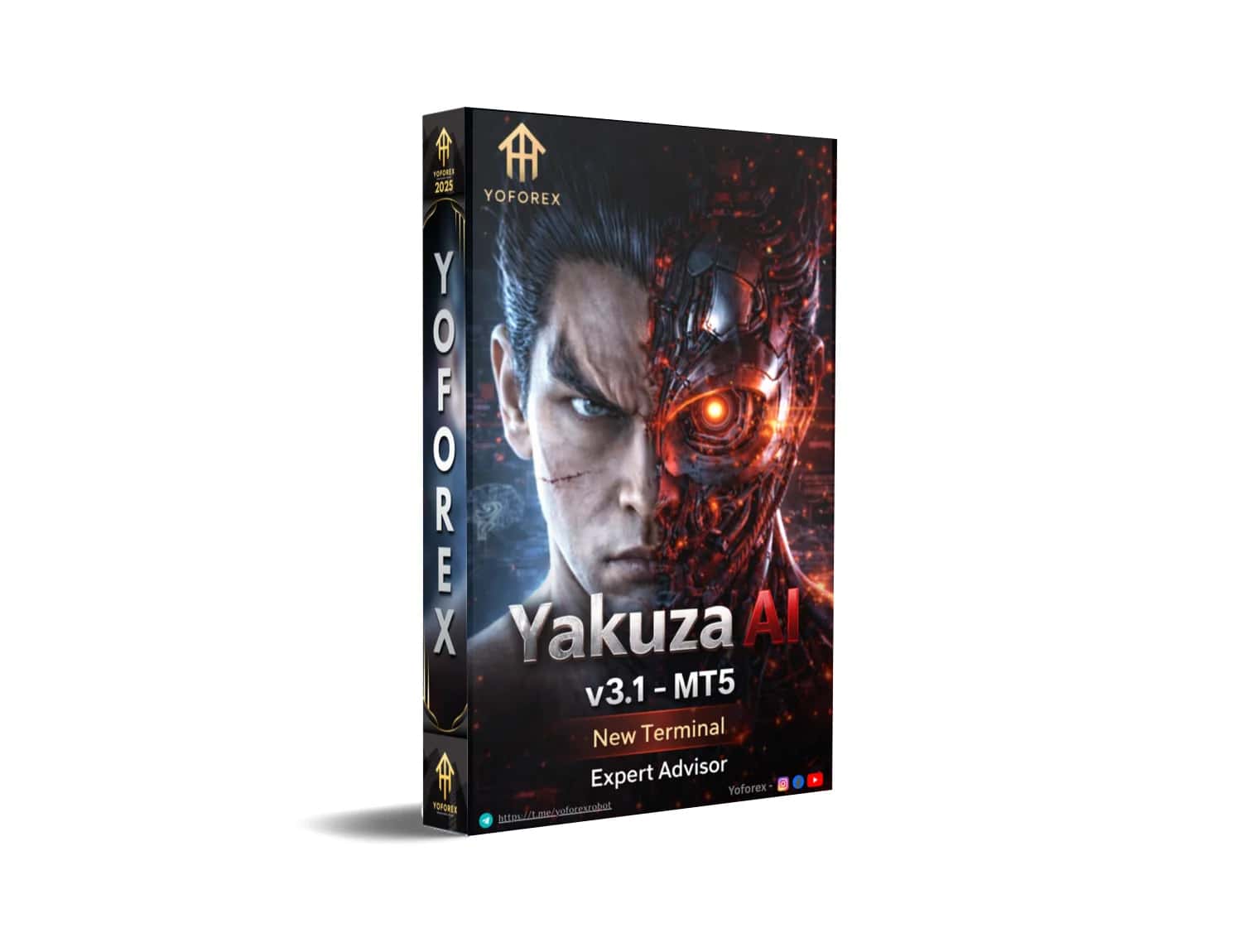 Yakuza AI EA V3.1 MT5: The Shadowy Sovereign of Forex Domination – Act Now Before the Markets Bow!