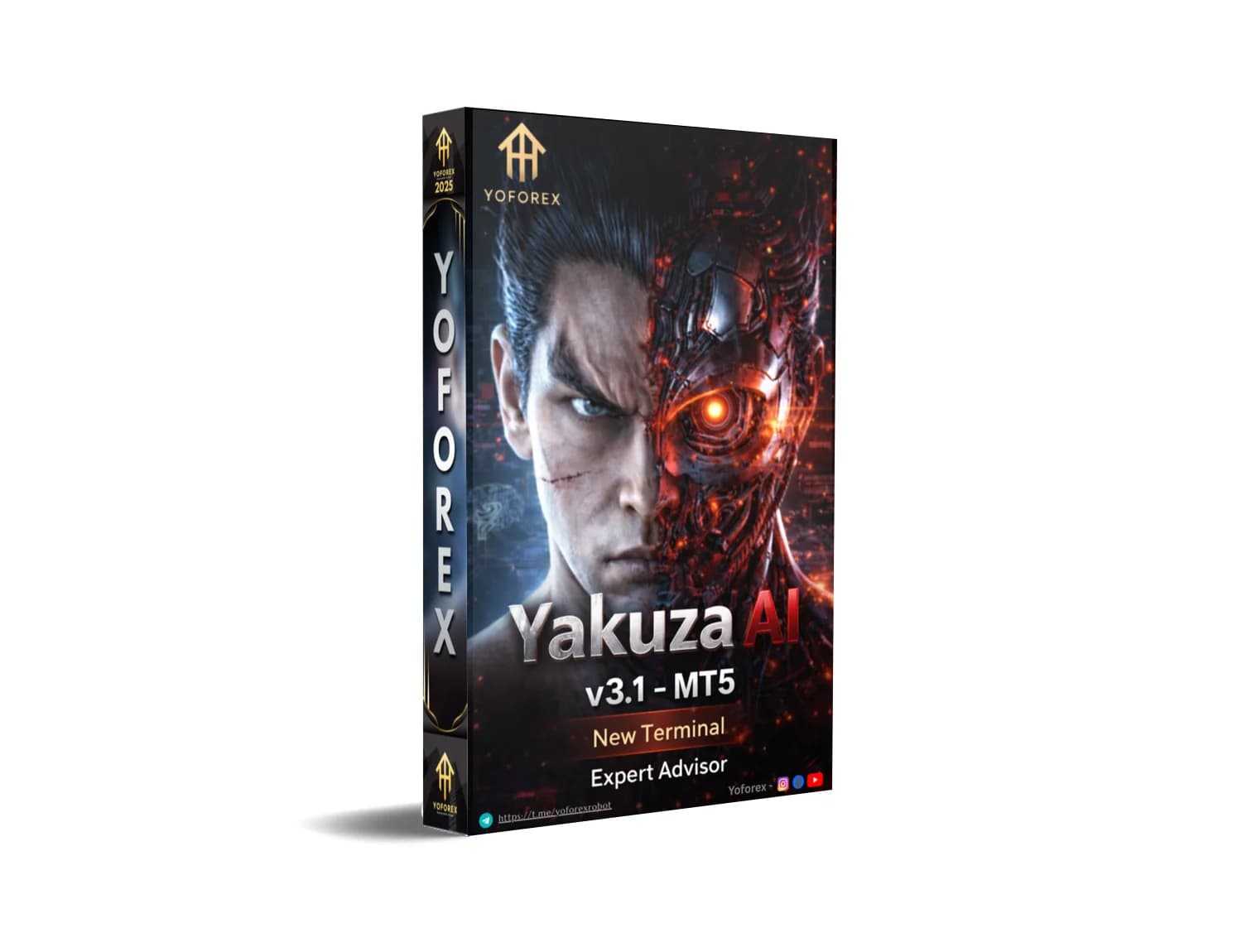 Yakuza AI EA V3.1 MT5: The Shadowy Sovereign of Forex Domination – Act Now Before the Markets Bow!