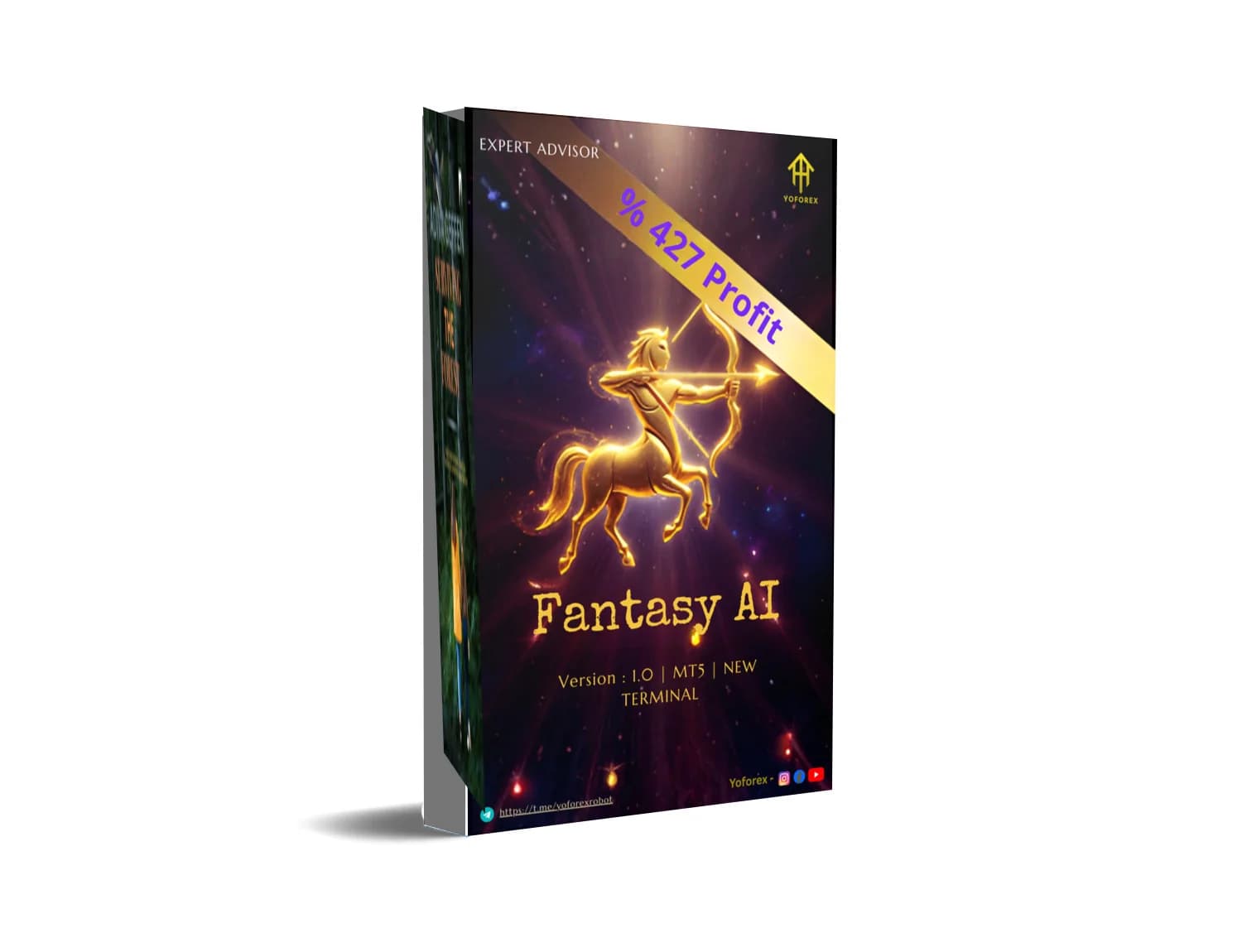 Unleash the Arcane Fury: Fantasy AI EA V1.0 MT5 – Your Sorcerer's Guide to Forex Domination!