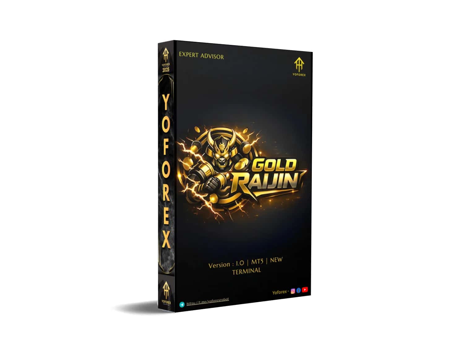 Gold Raijin MT5: Unleash the Thunder of Profitable Gold Trading Now!