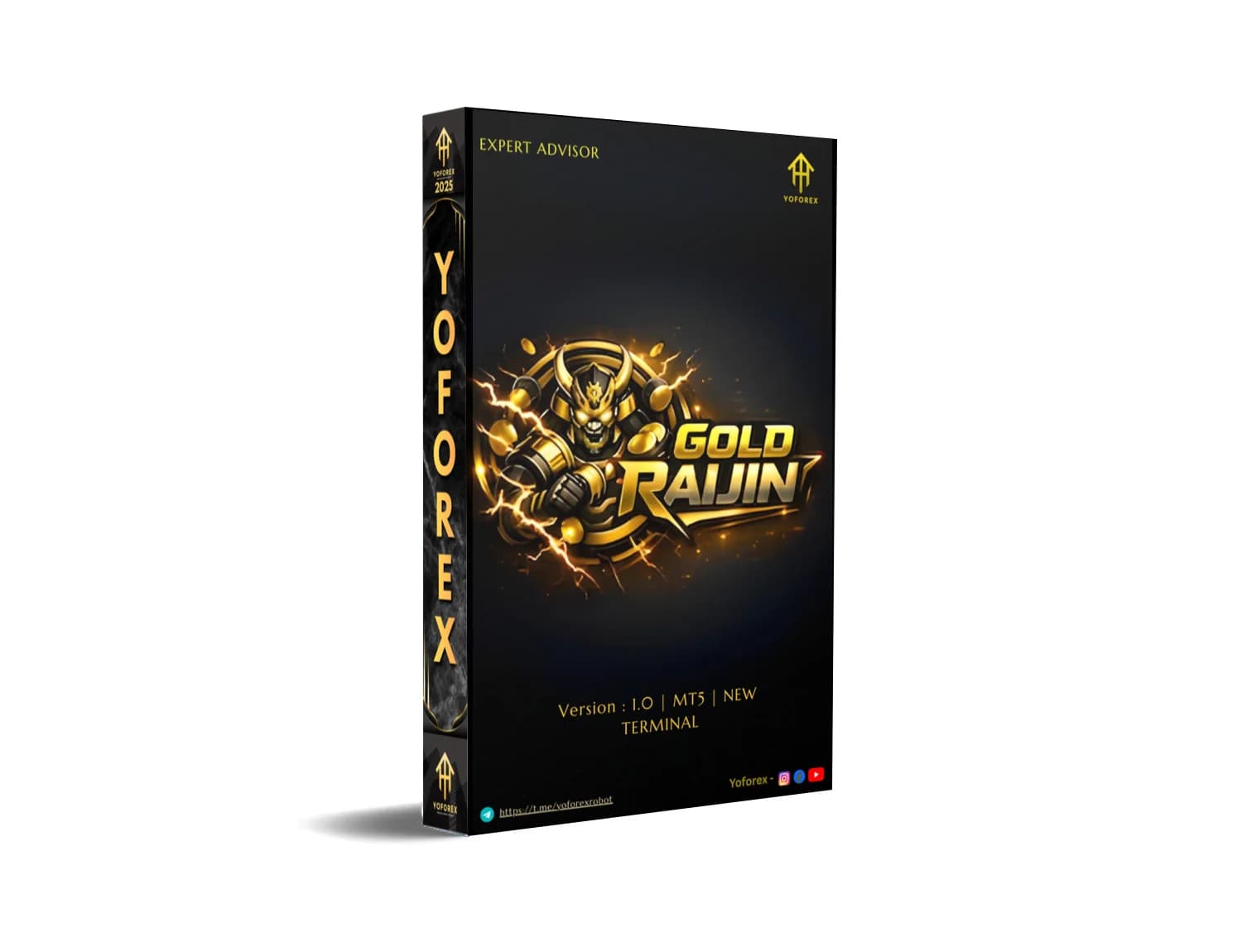 Gold Raijin MT5: Unleash the Thunder of Profitable Gold Trading Now!