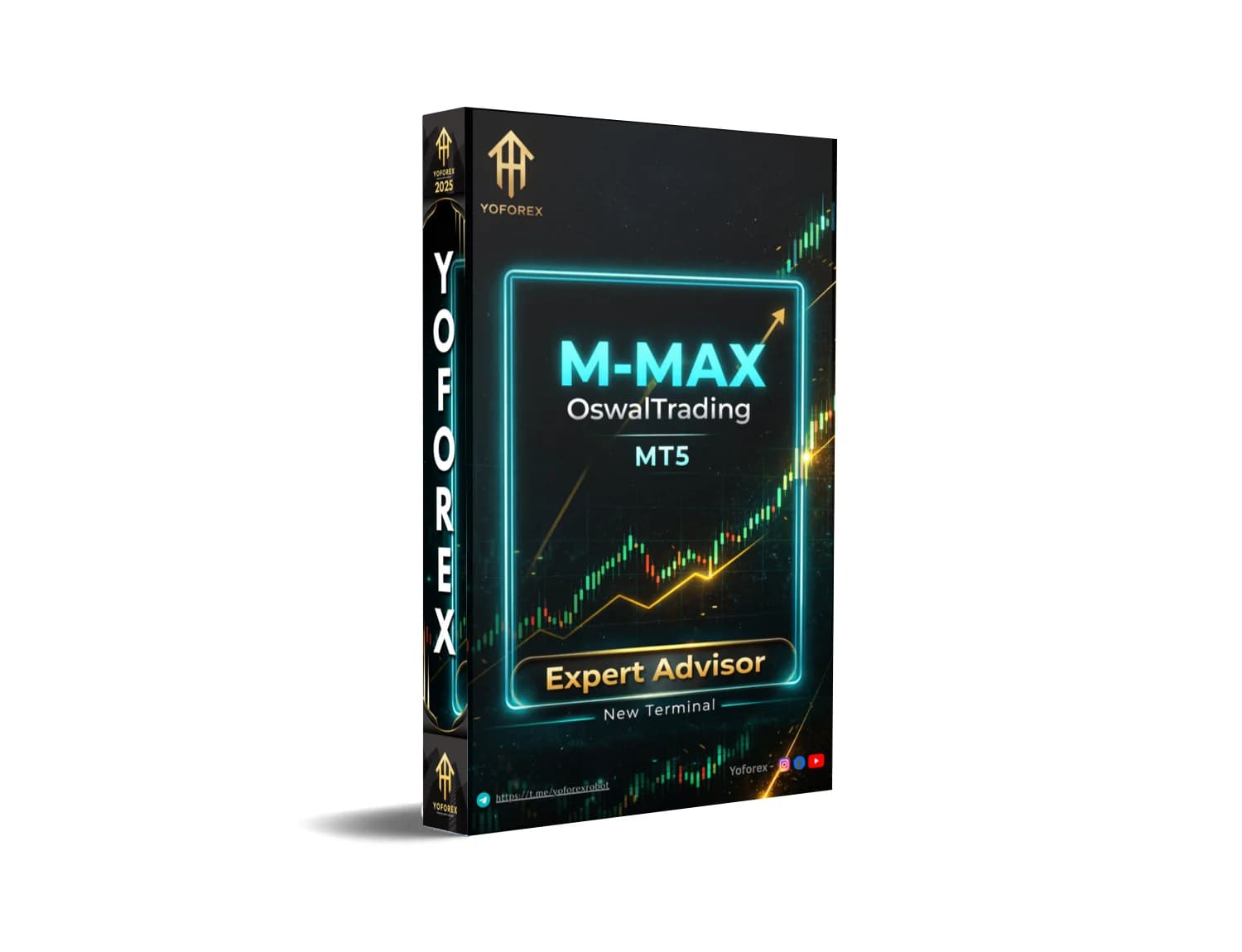 M Max OswalTrading EA V1.0 MT5: The Rogue Revolution in Automated Forex Domination!