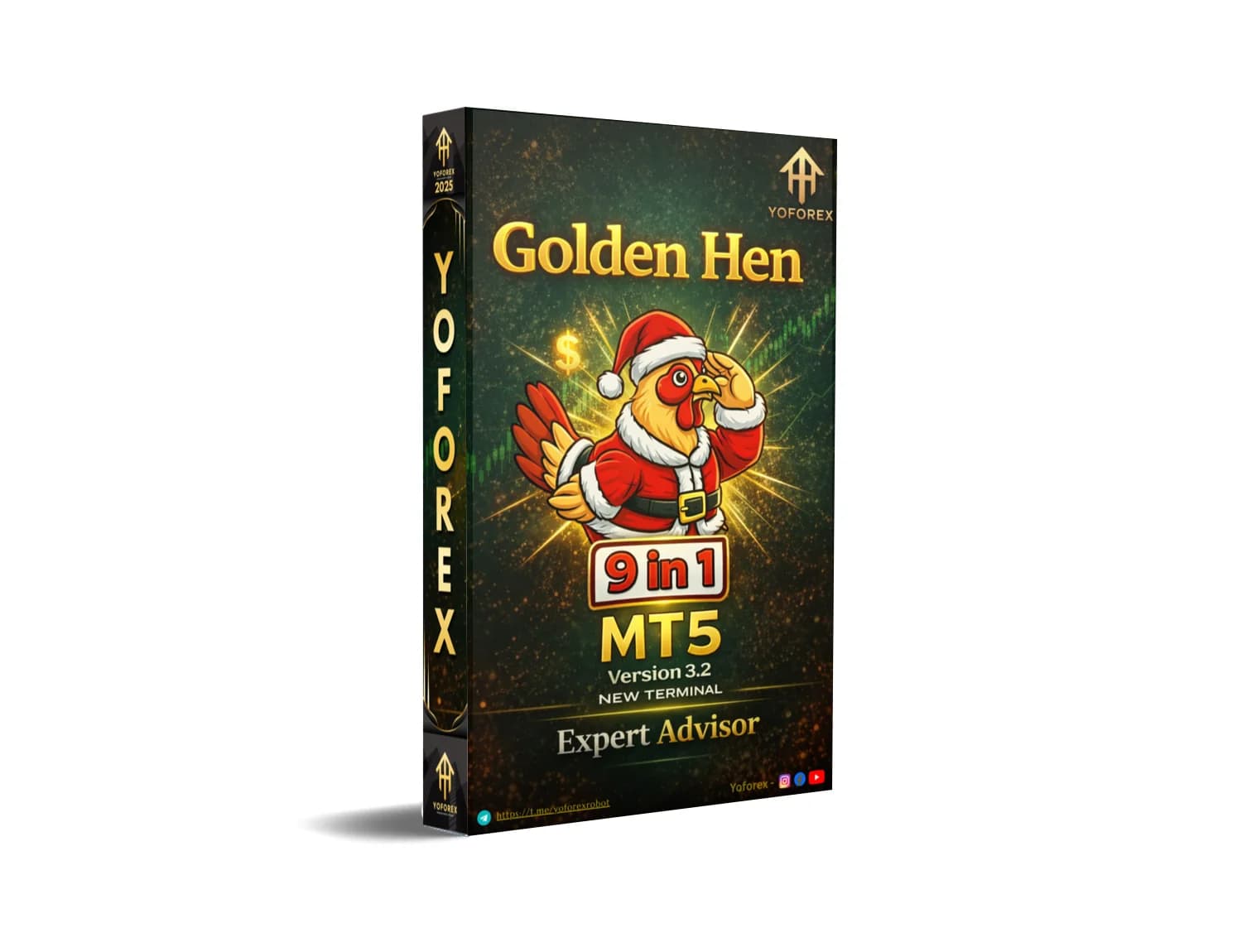Golden Hen EA V3.2 MT5: The Clucking Genius Revolutionizing Forex Trading – Act Now Before It Lays Golden Eggs Everywhere!